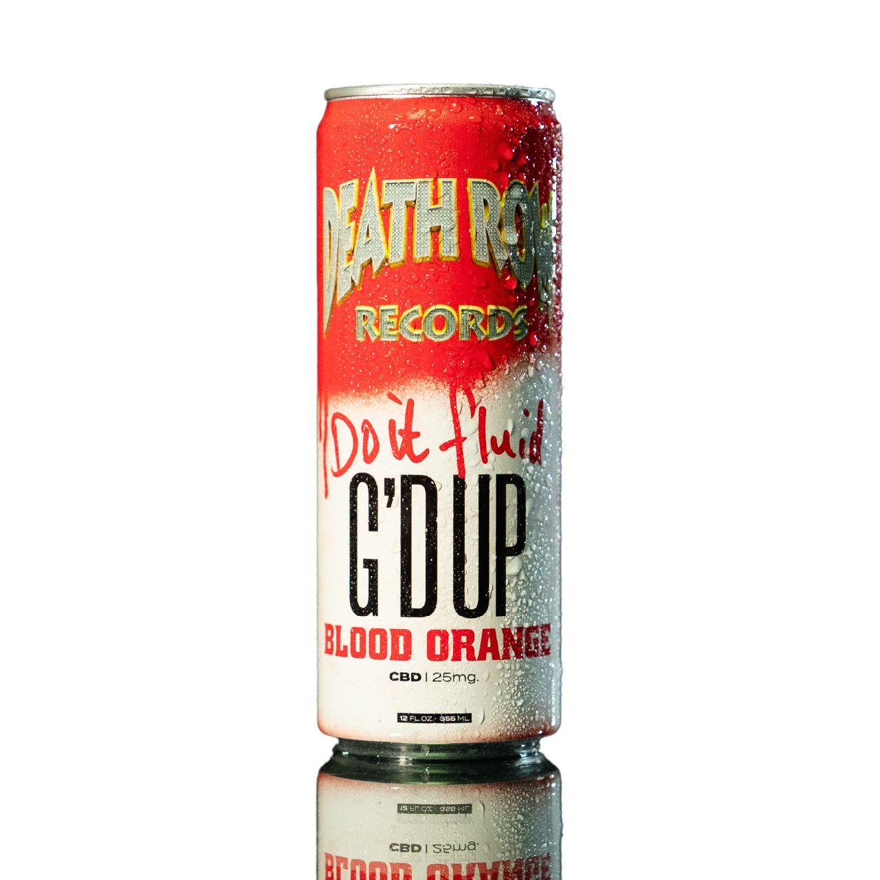 Death Row Records - Do it Fluid - 12oz Beverage - 25mg CBD - SWED