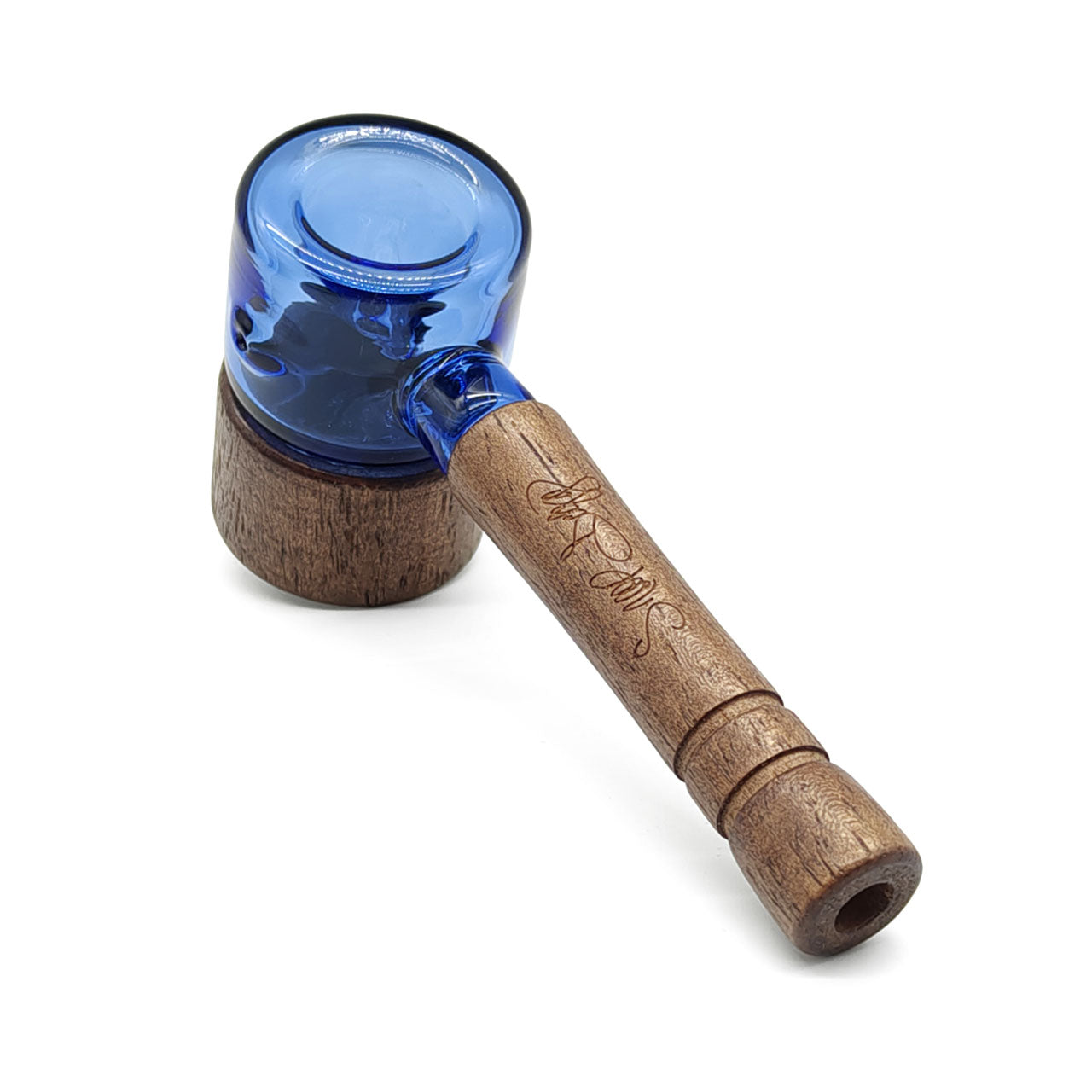 Dogg lbs - Wood Grain Hammer Hand Pipe