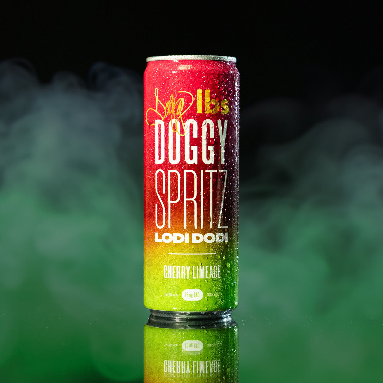 Dogg lbs - Doggy Spritz - 12oz Beverage - 25mg CBD