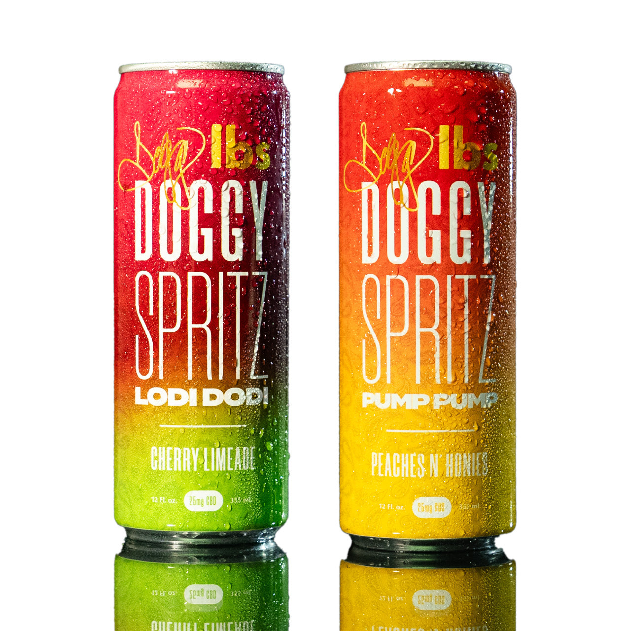 Dogg lbs - Doggy Spritz - 12oz Beverage - 25mg CBD