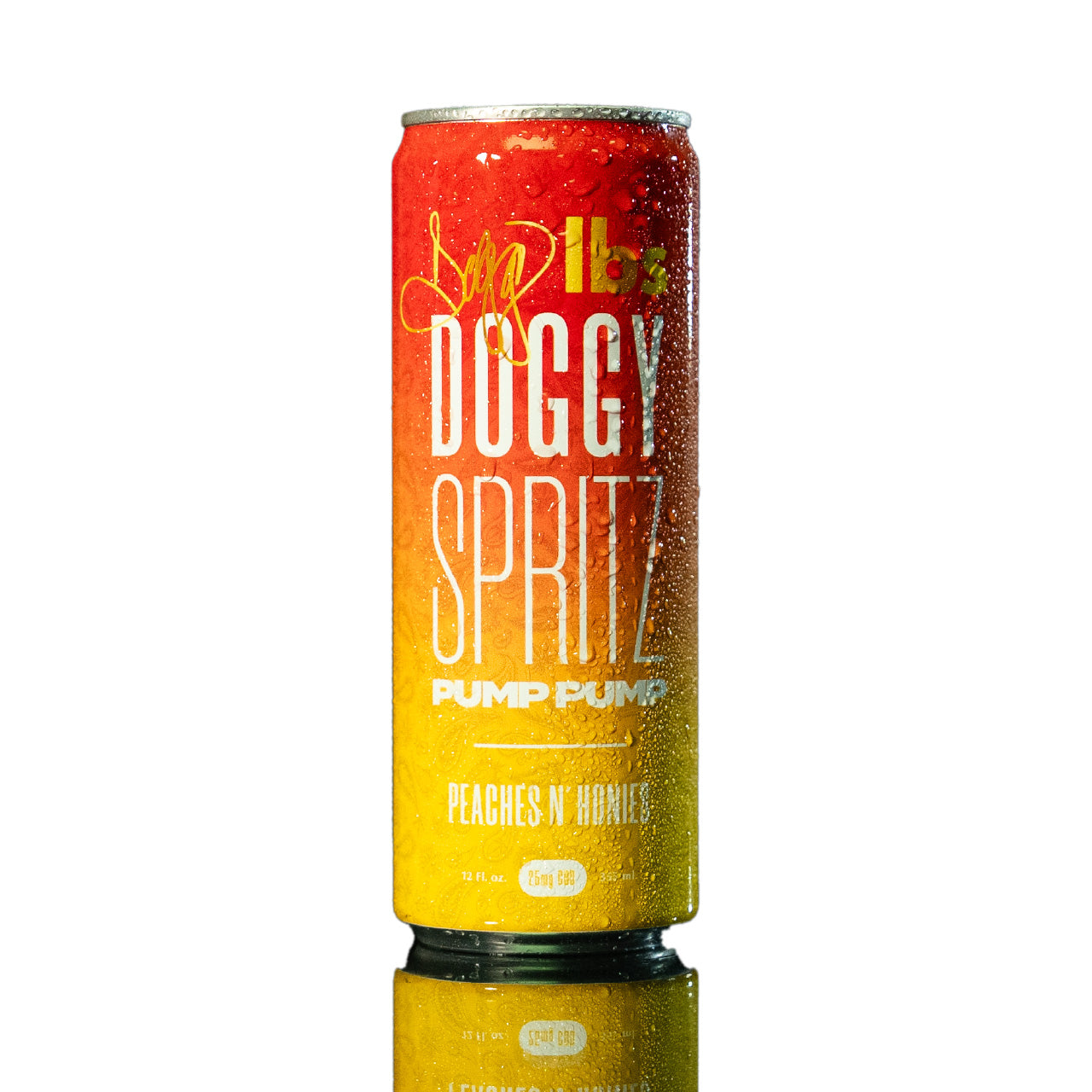 Dogg lbs - Doggy Spritz - 12oz Beverage - 25mg CBD - SWED