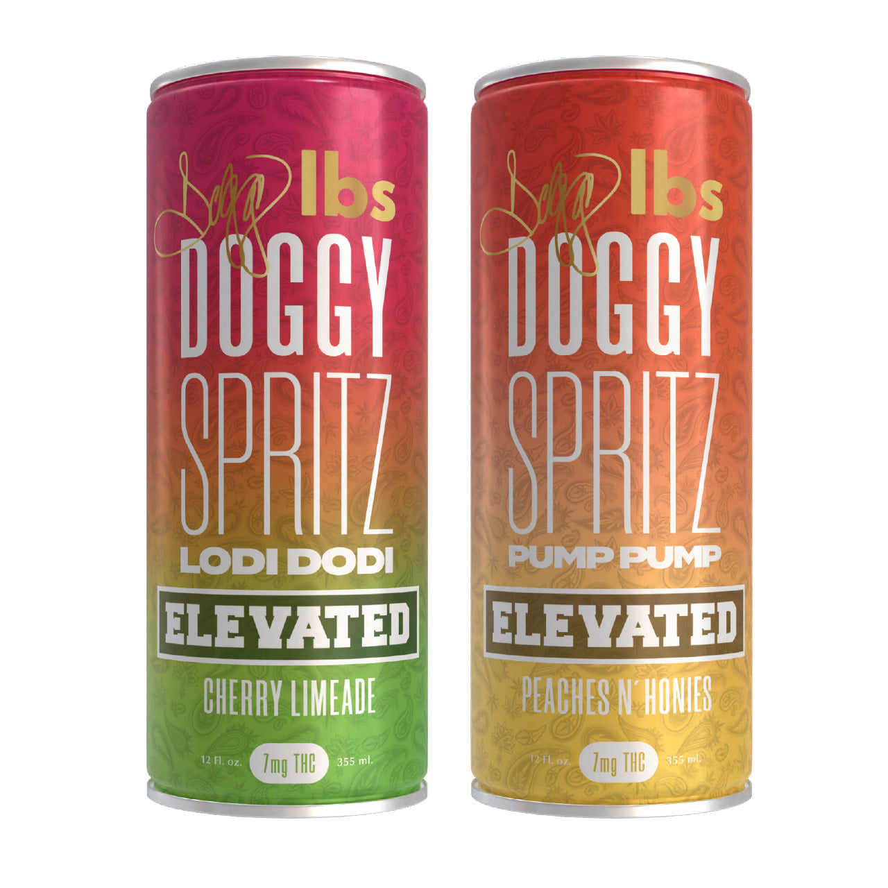 Dogg lbs - Doggy Spritz - High Dose 7mg THC - 12oz Beverage