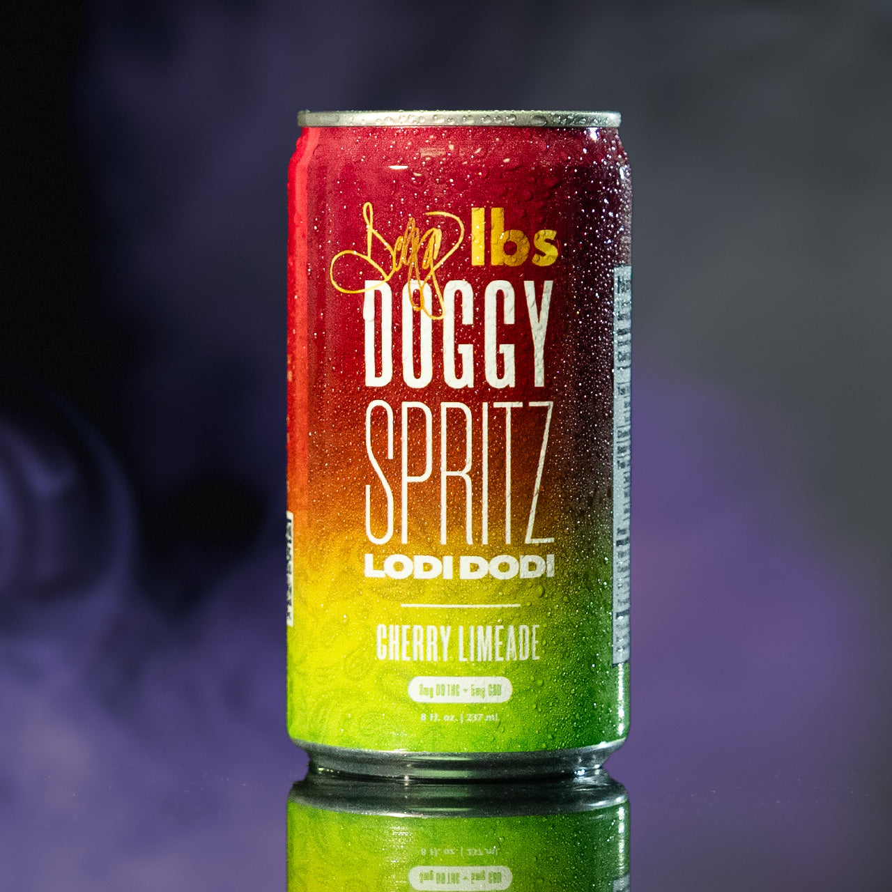 Dogg lbs - Doggy Spritz - Low Dose 3mg THC + 5mg CBD - 8oz Beverage