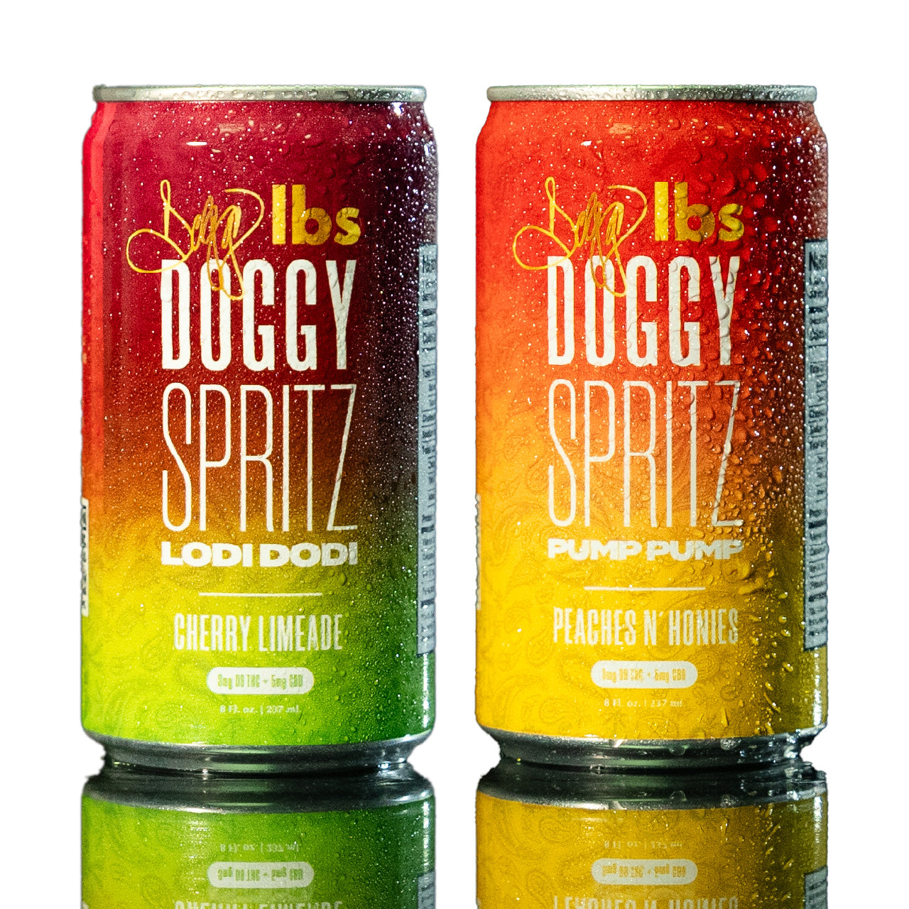 Dogg lbs - Doggy Spritz - Low Dose 3mg THC + 5mg CBD - 8oz Beverage