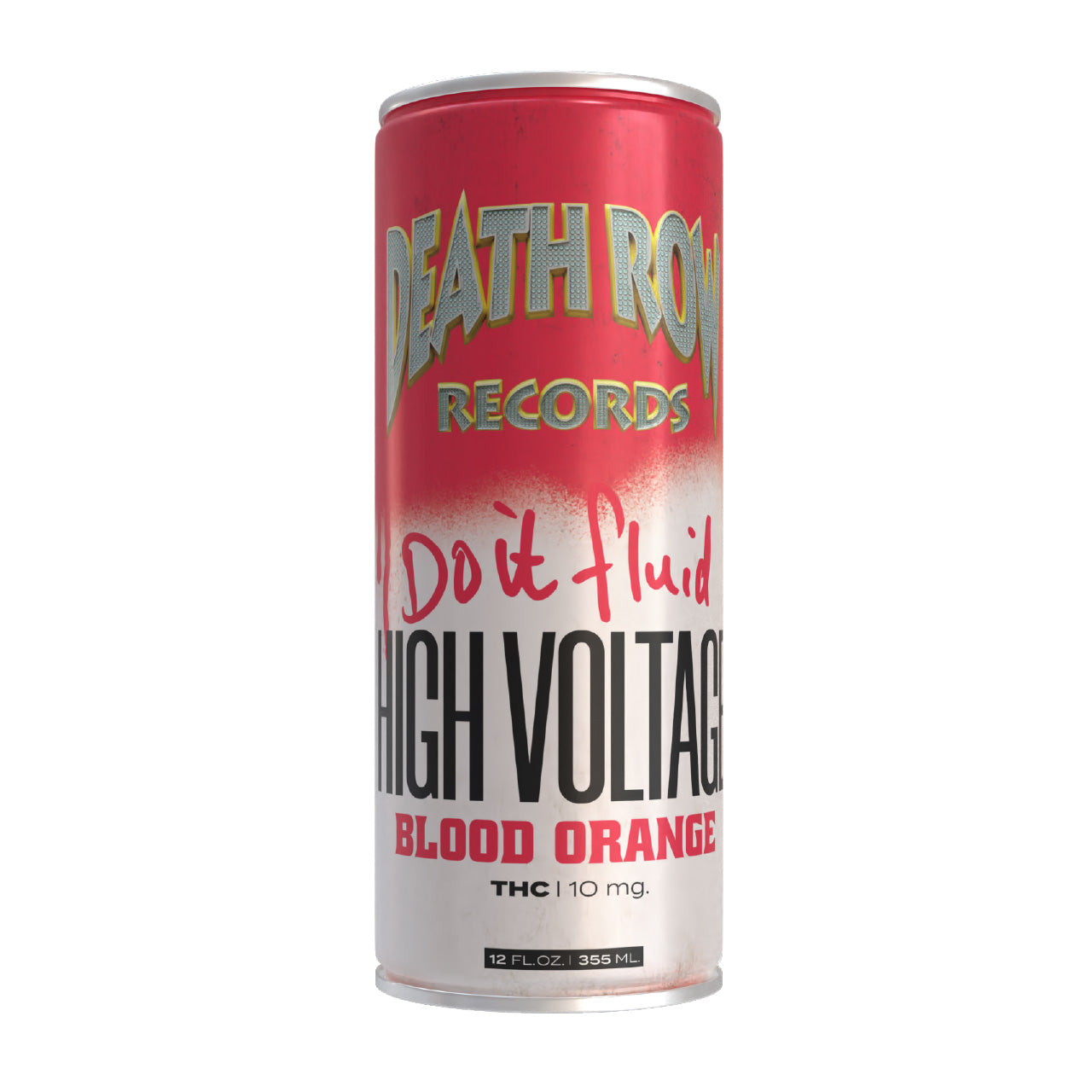 Death Row Records - Do it Fluid - High Dose 10mg THC - 12oz Beverage