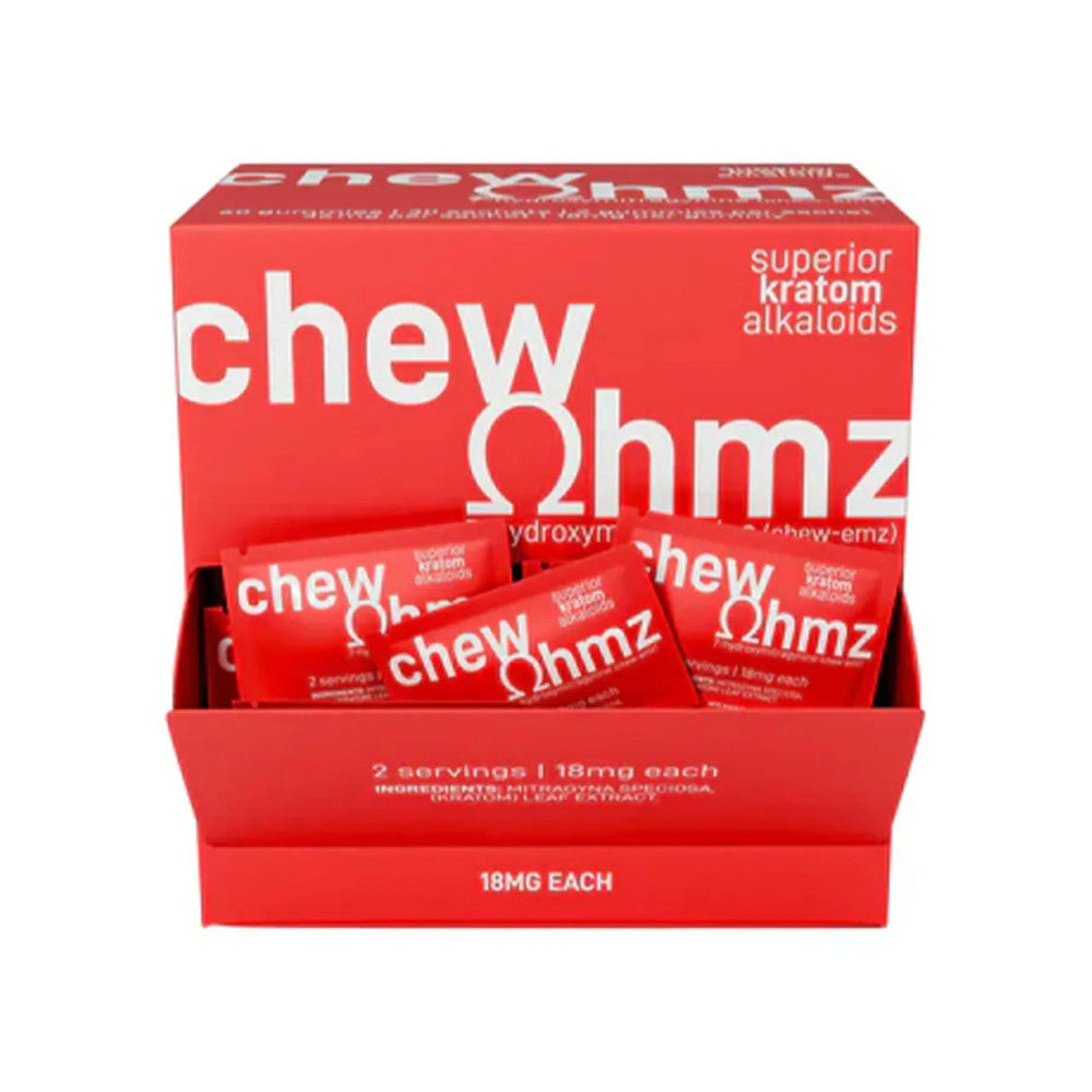 Chew Ohmz - Kratom Gummies (2ct) SINGLE - 18mg