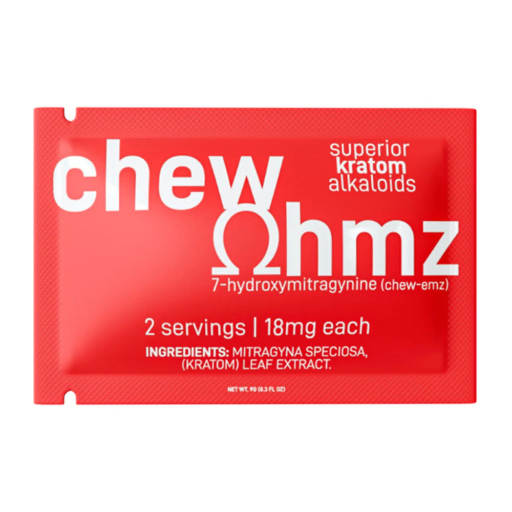 Chew Ohmz - Kratom Gummies (2ct) SINGLE - 18mg