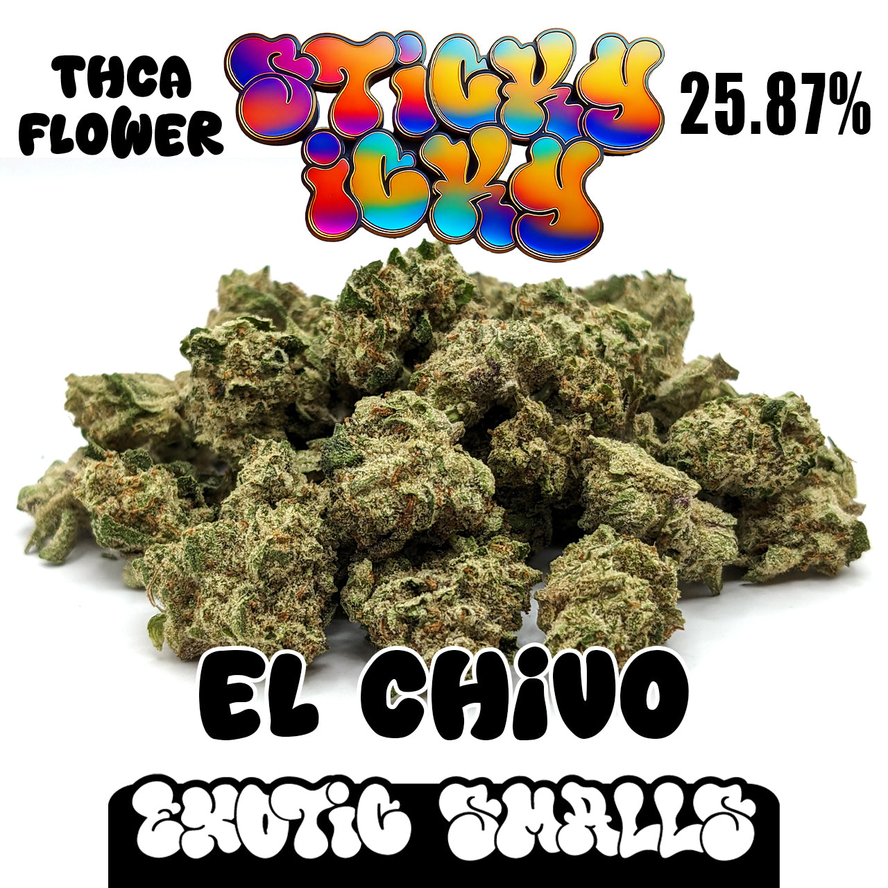 Sticky Icky - THCA Flower 28g - All Tiers