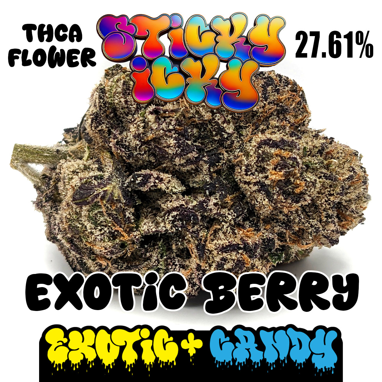 Sticky Icky - THCA Flower 3.5g - All Tiers