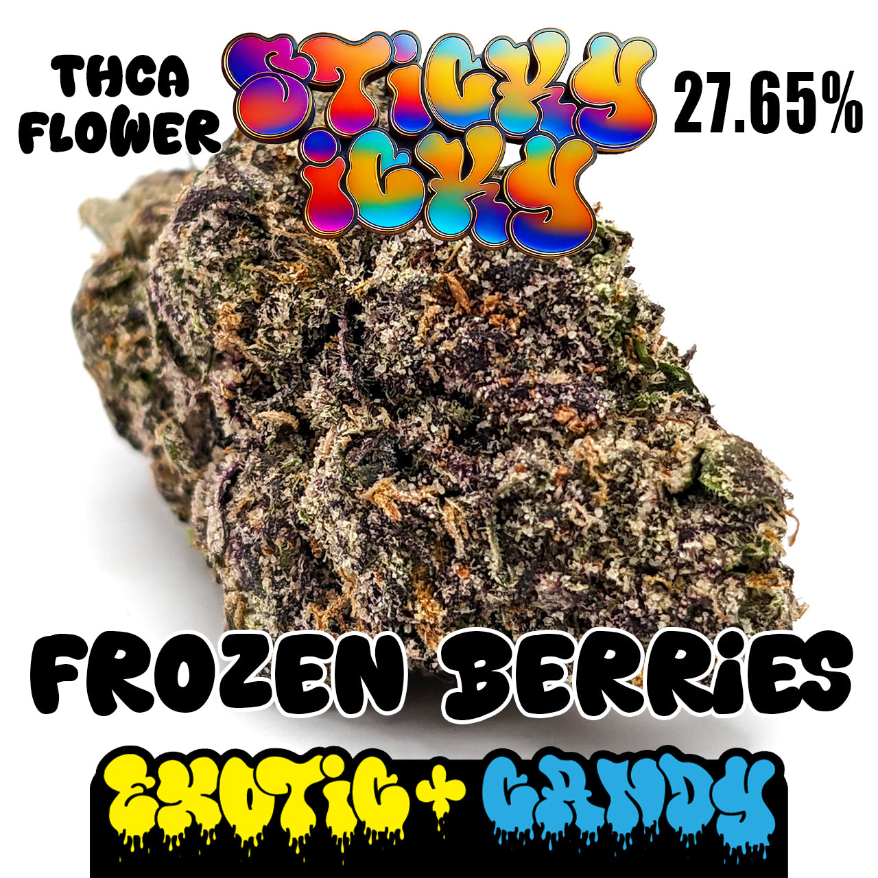 Sticky Icky - THCA Flower 3.5g - All Tiers
