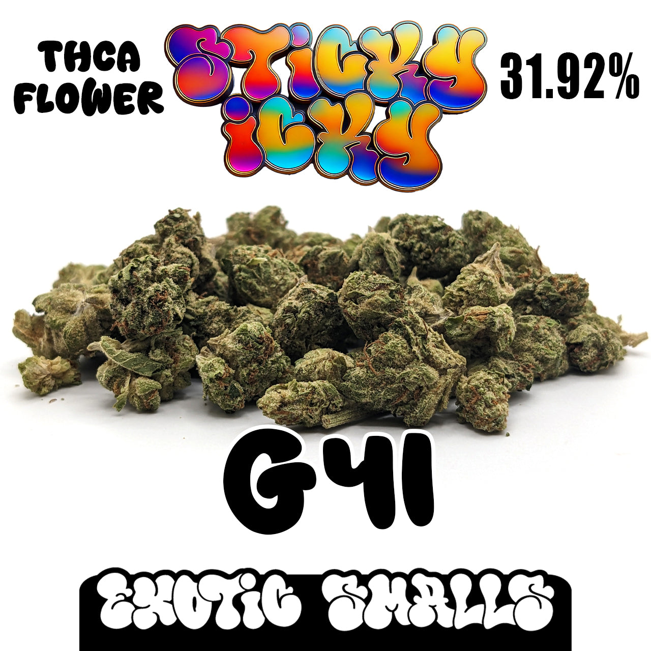 Sticky Icky - THCA Flower 3.5g - All Tiers