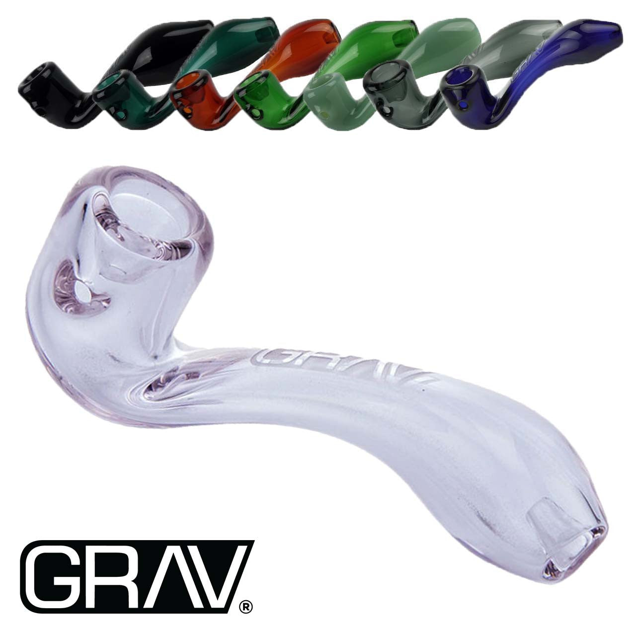 GRAV® - 4“ Sherlock Hand Pipe