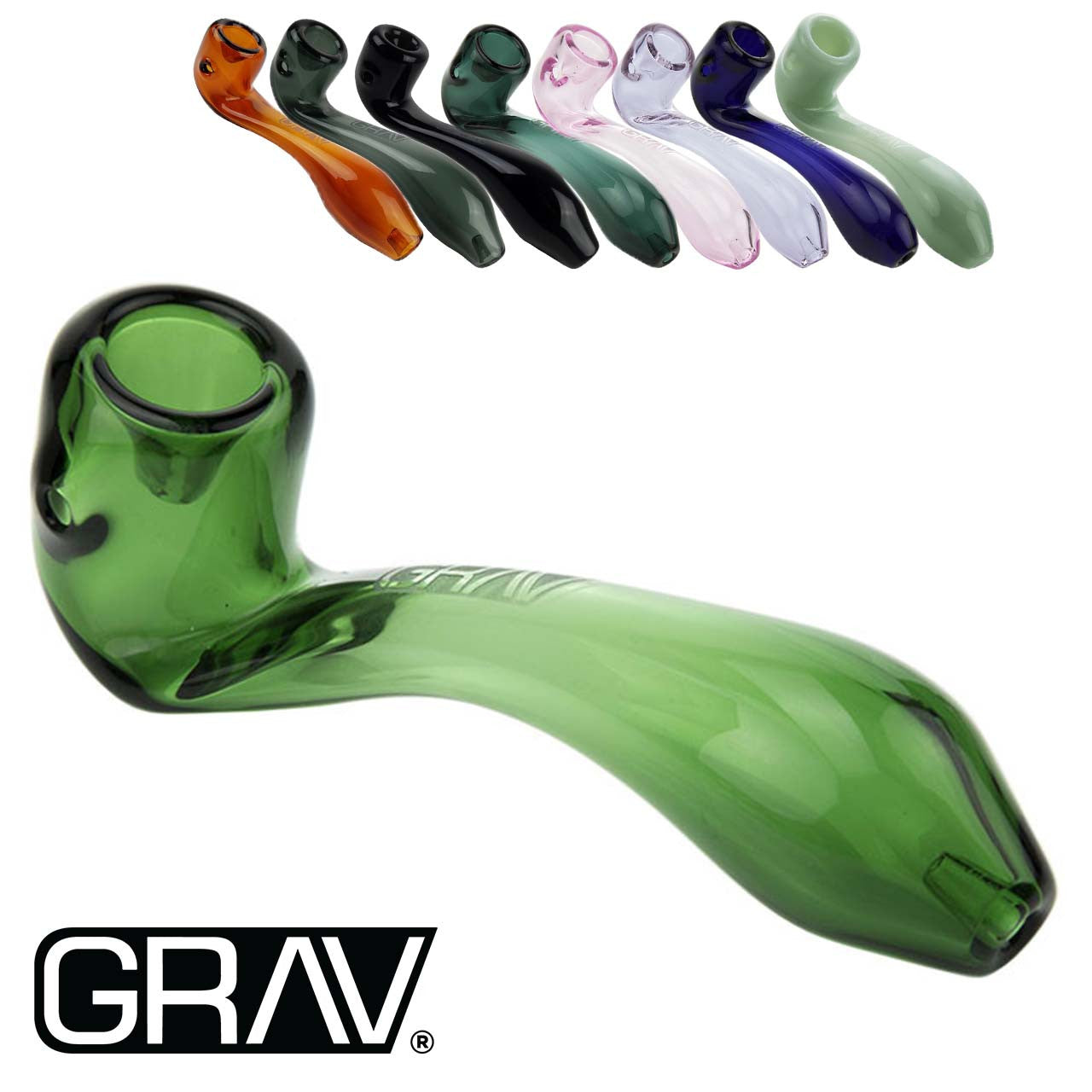 GRAV® - 6” Sherlock Hand Pipe