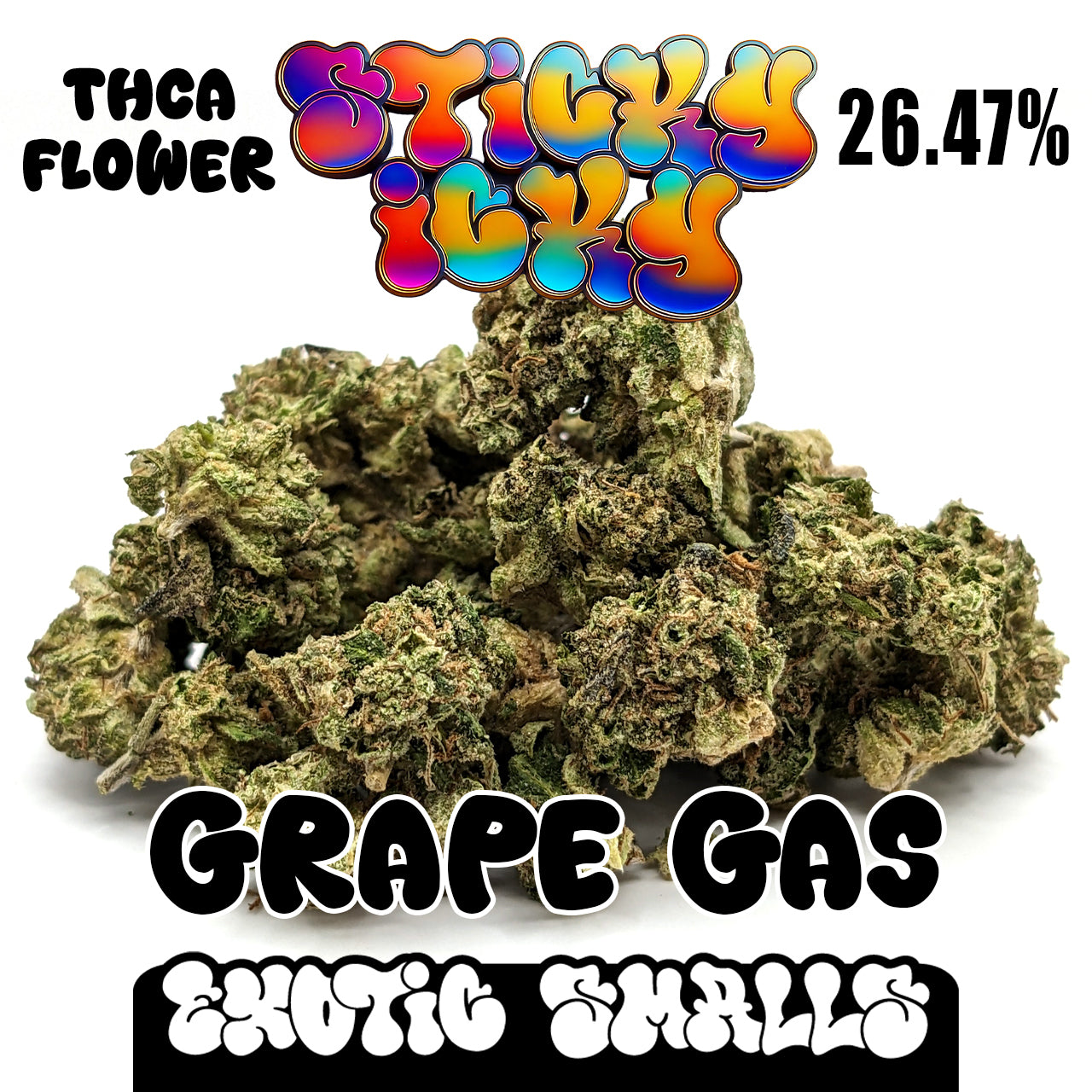 Sticky Icky - THCA Flower 14g - All Tiers