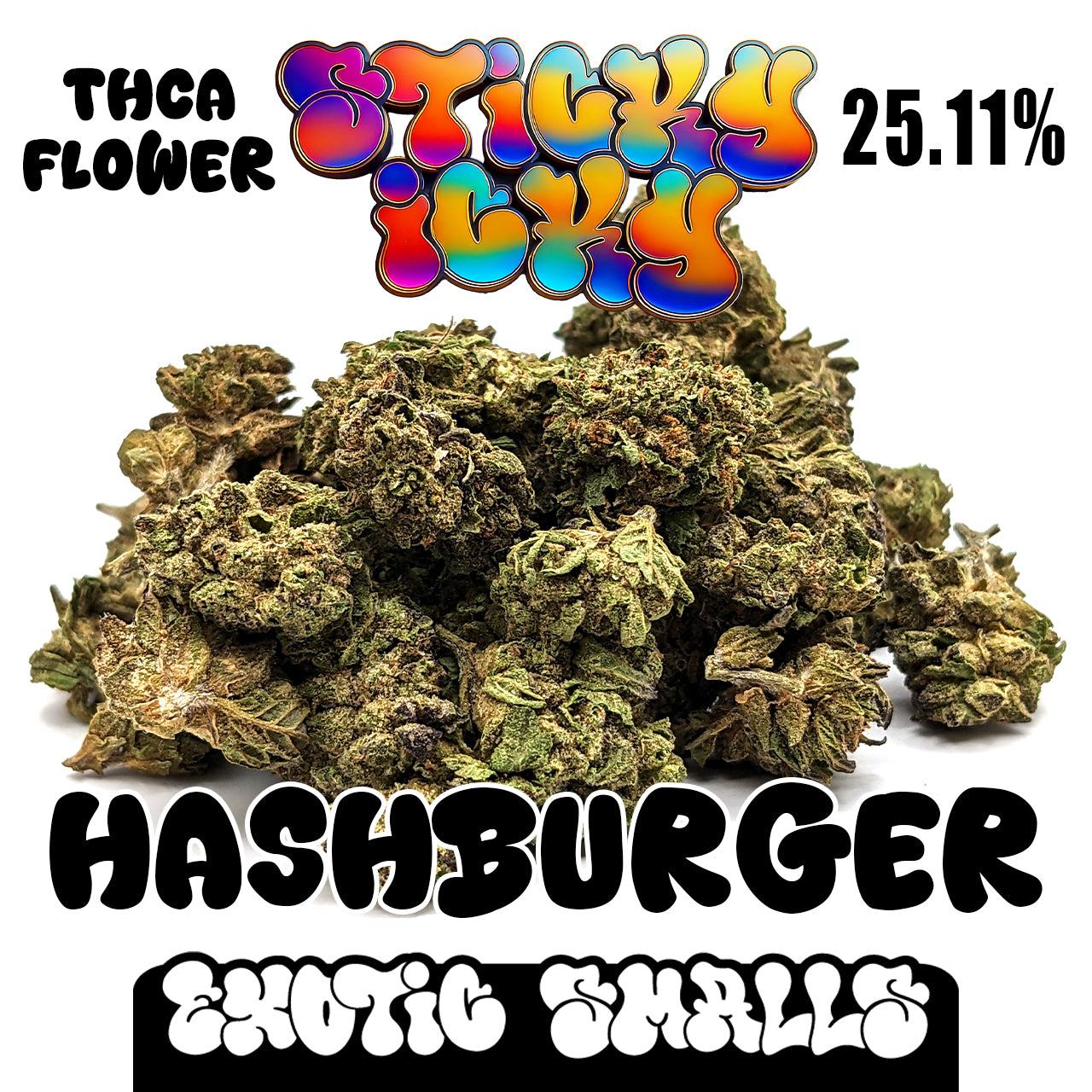 Sticky Icky - THCA Flower 3.5g - All Tiers