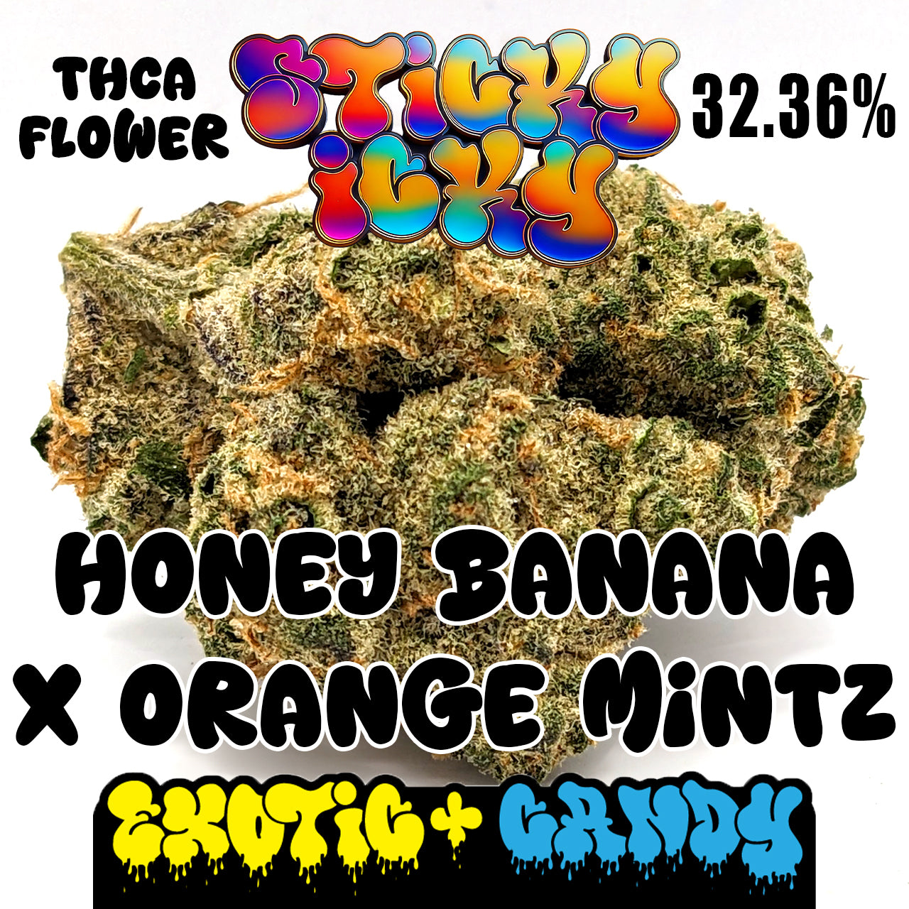 Sticky Icky - THCA Flower 7g - All Tiers
