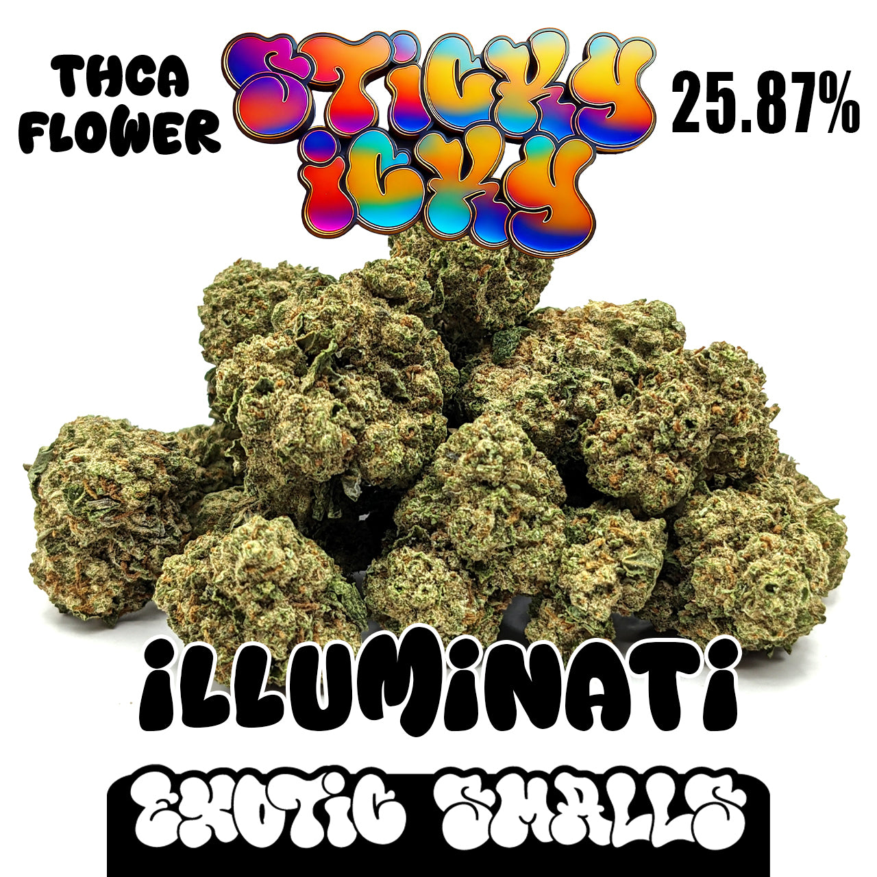 Sticky Icky - THCA Flower 3.5g - All Tiers