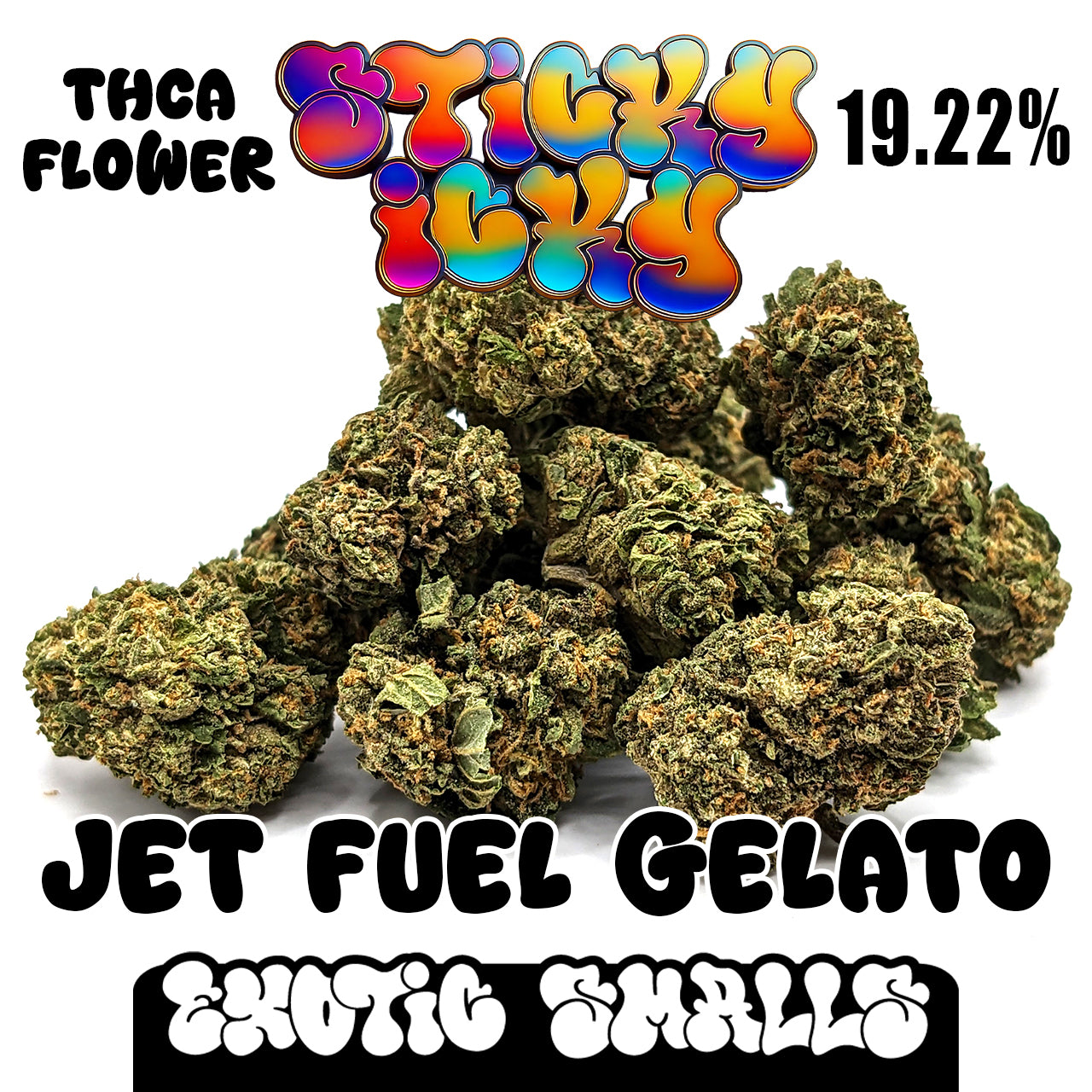Sticky Icky - THCA Flower 28g - All Tiers