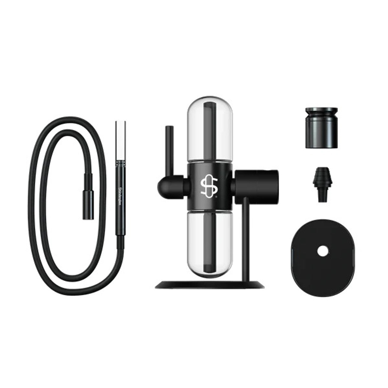Stündenglass - Kompact Gravity Infuser - Black - SWED
