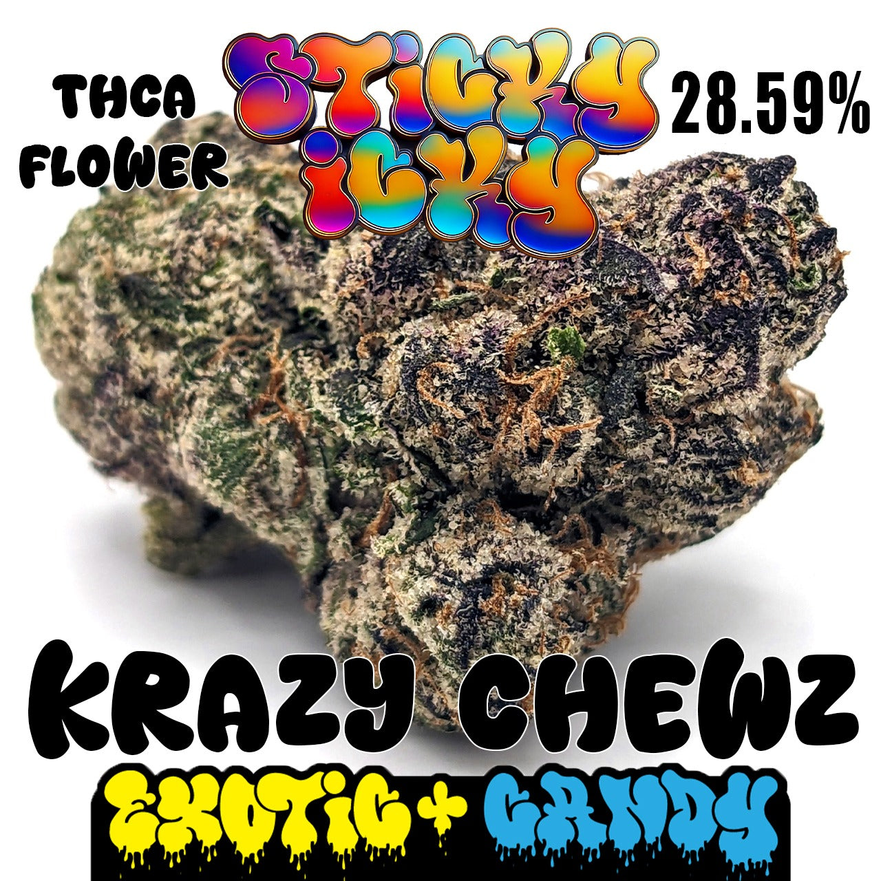 Sticky Icky - THCA Flower 3.5g - All Tiers