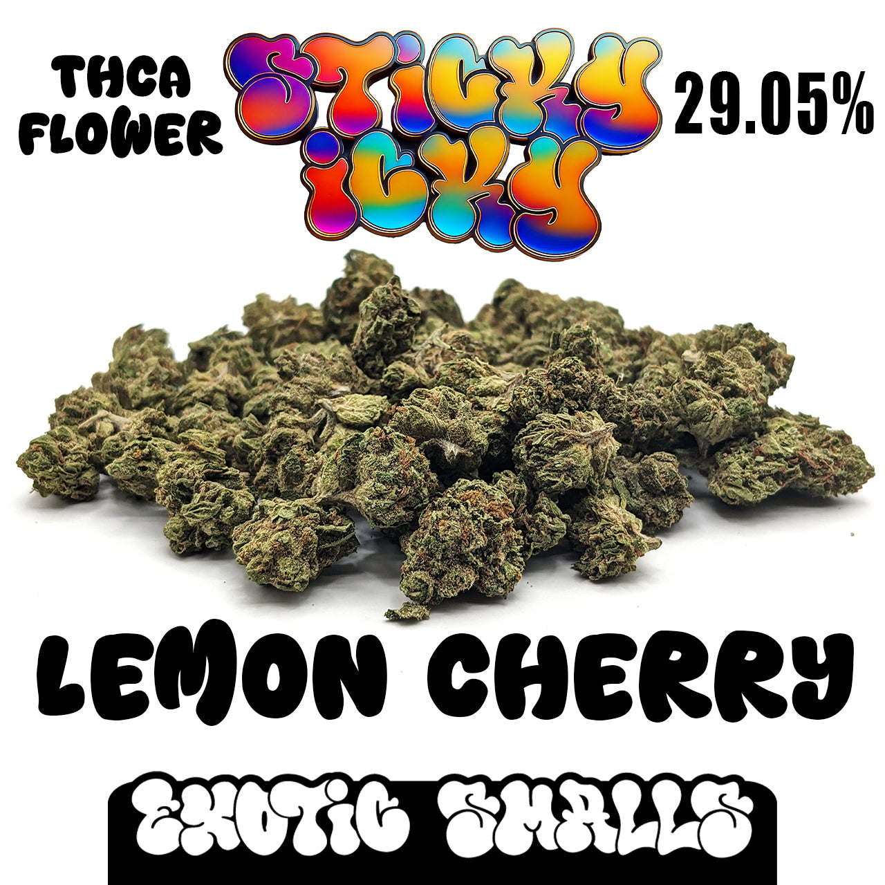 Sticky Icky - THCA Flower 3.5g - All Tiers
