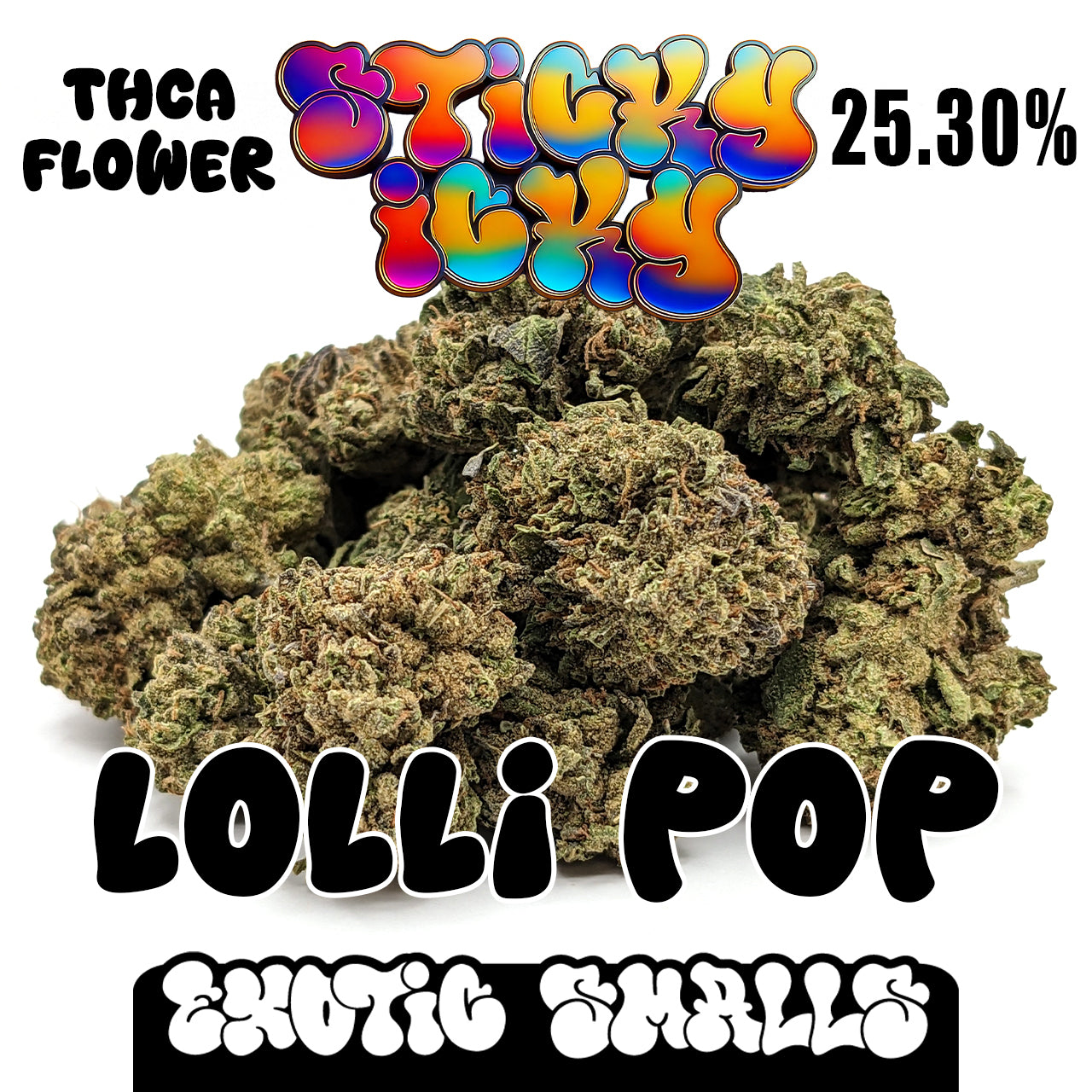 Sticky Icky - THCA Flower 28g - All Tiers