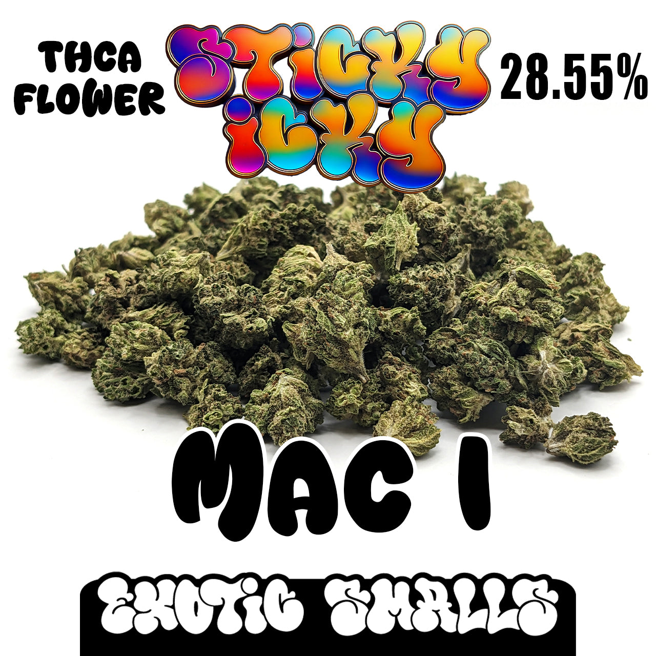 Sticky Icky - THCA Flower 3.5g - All Tiers