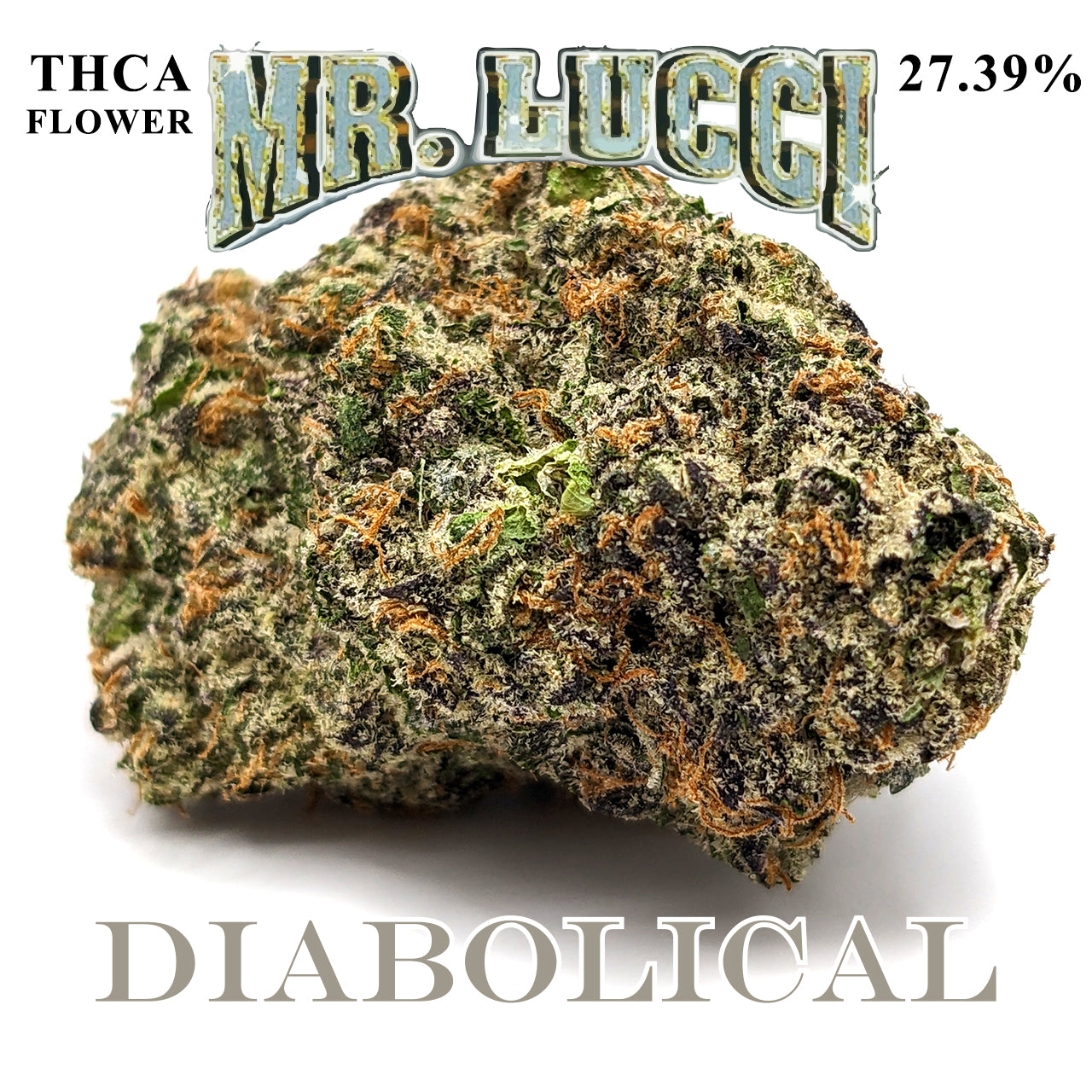 Mr. Lucci - THCA Premium Exotic Flower