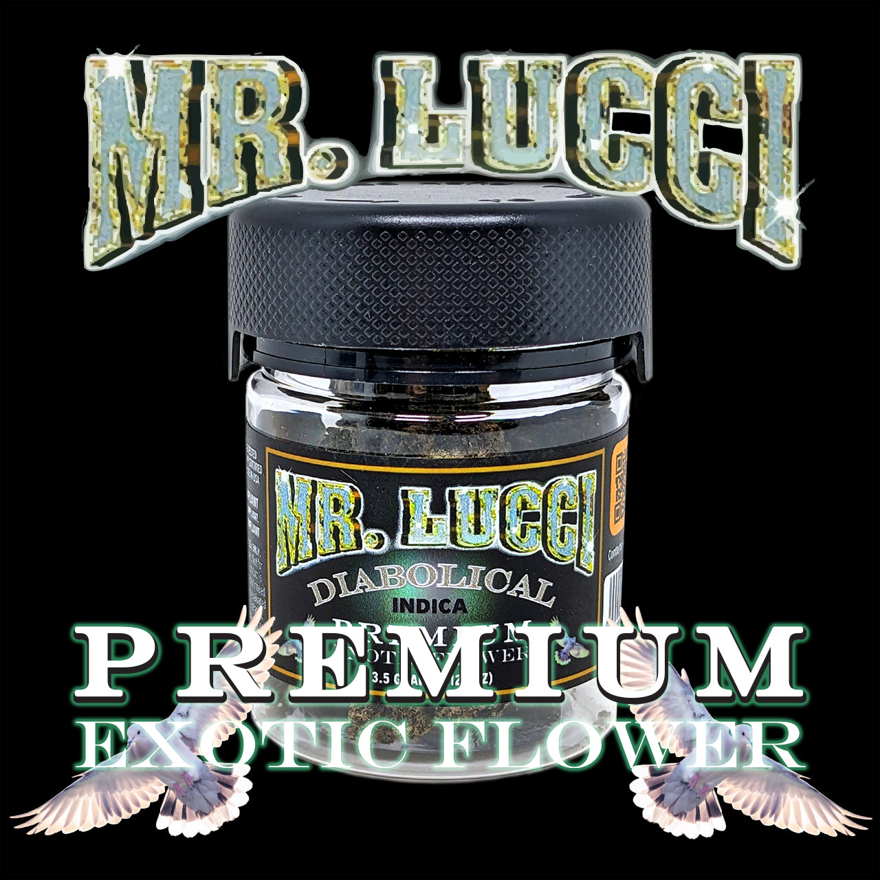 Mr. Lucci - THCA Premium Exotic Flower