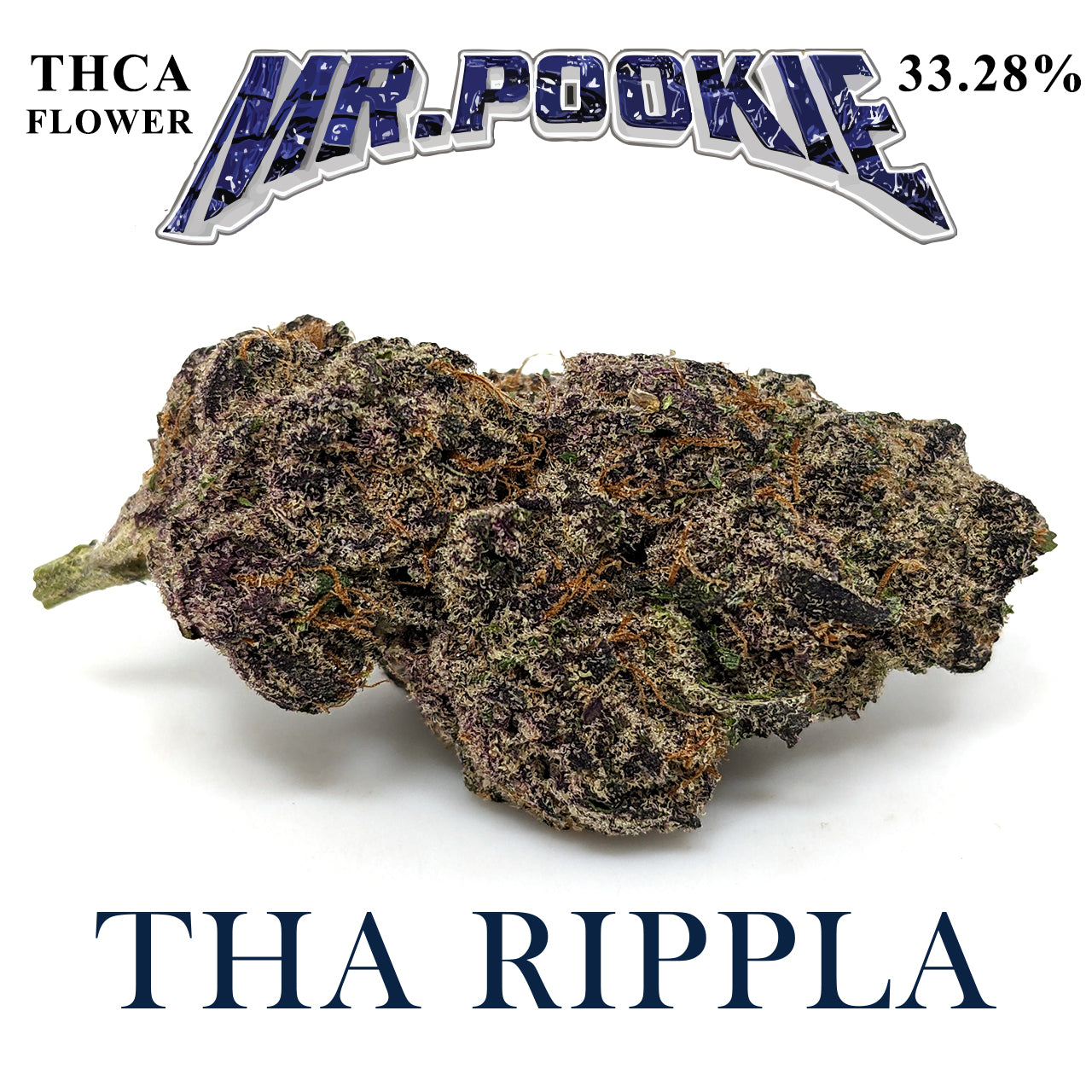 Mr. Pookie - THCA Premium Exotic Flower