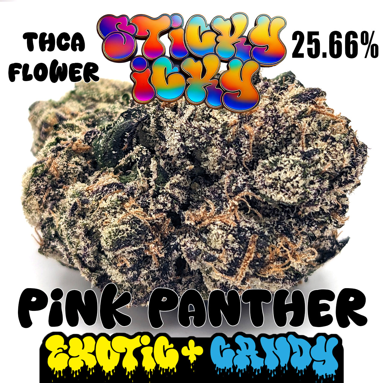 Sticky Icky - THCA Flower 3.5g - All Tiers