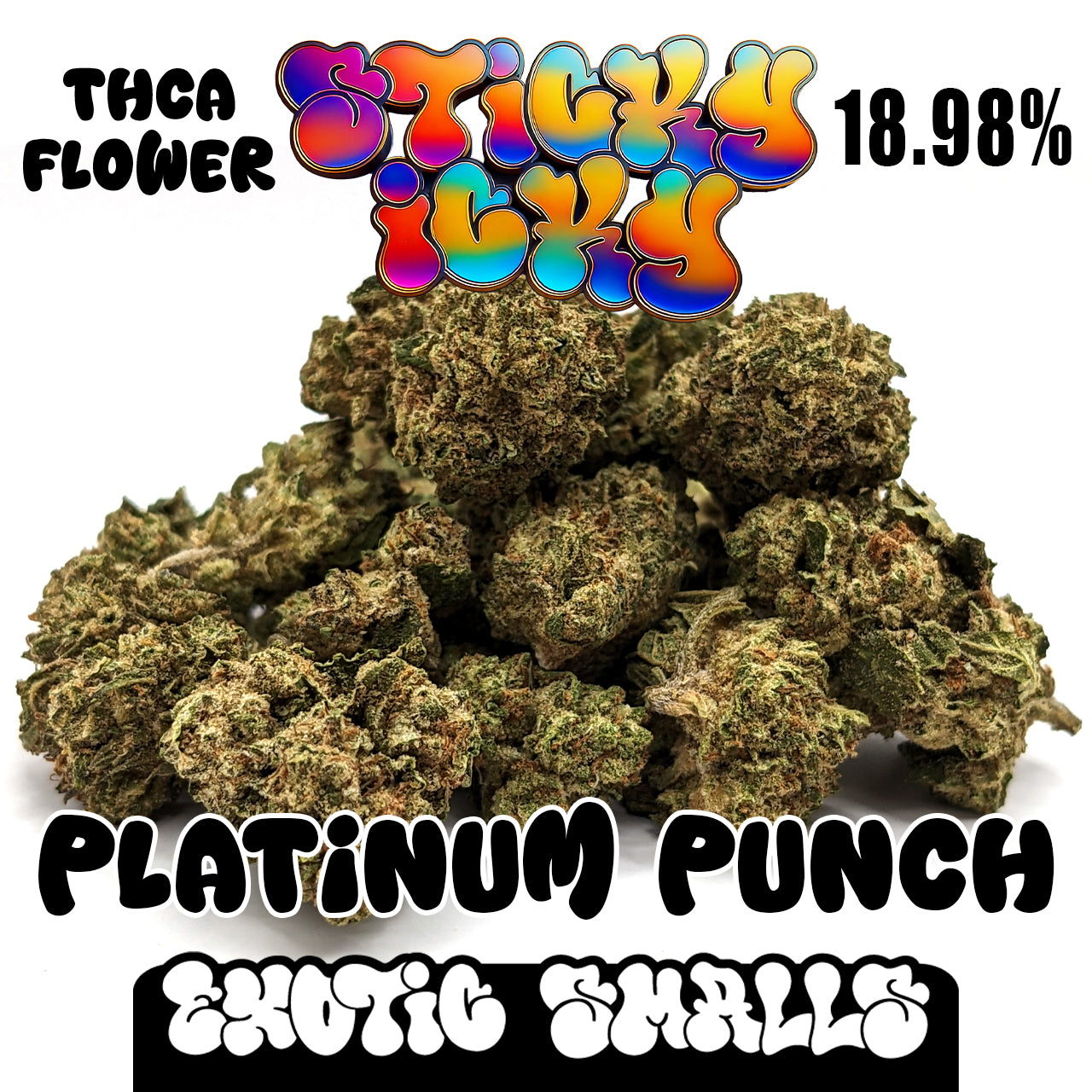 Sticky Icky - THCA Flower 28g - All Tiers