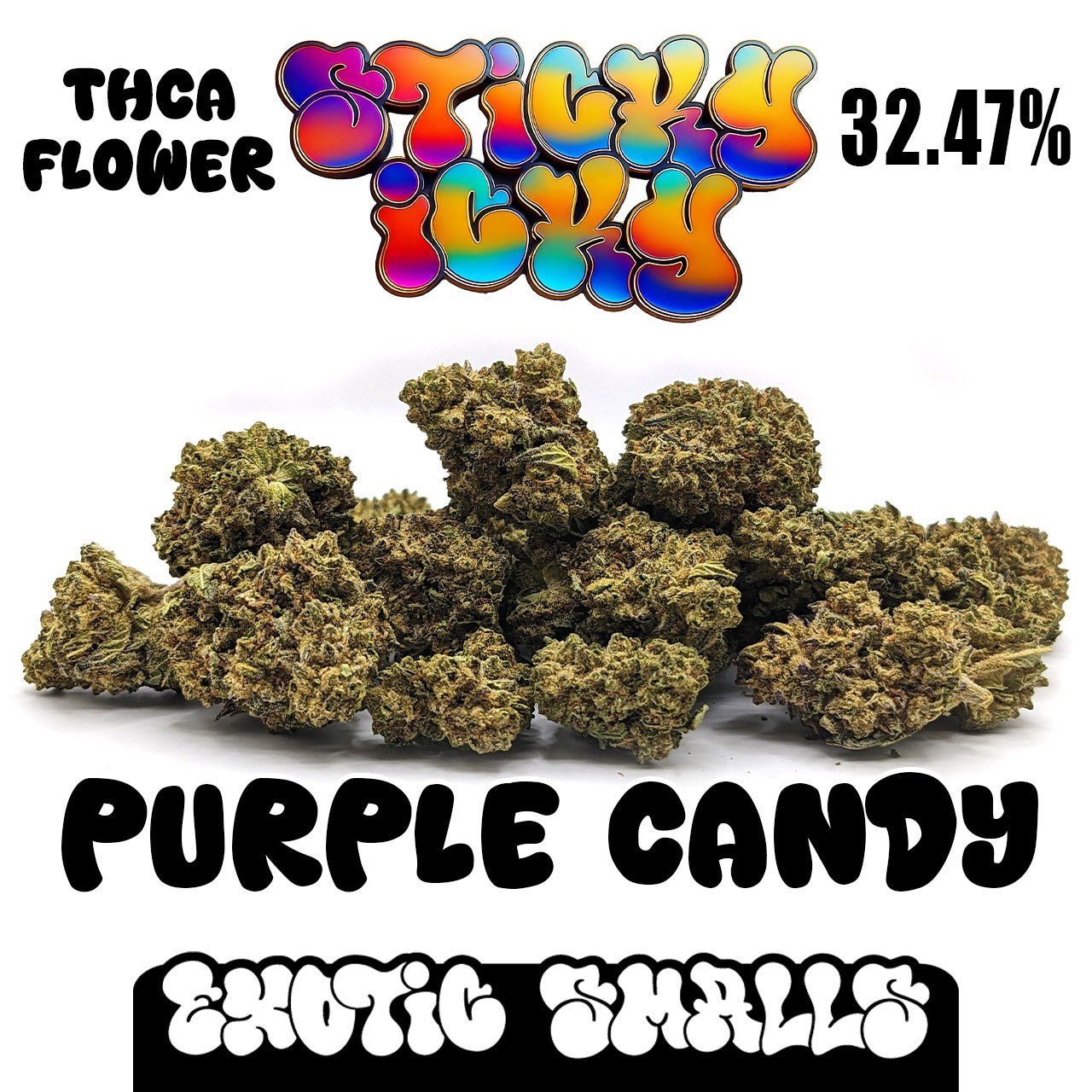 Sticky Icky - THCA Flower 3.5g - All Tiers