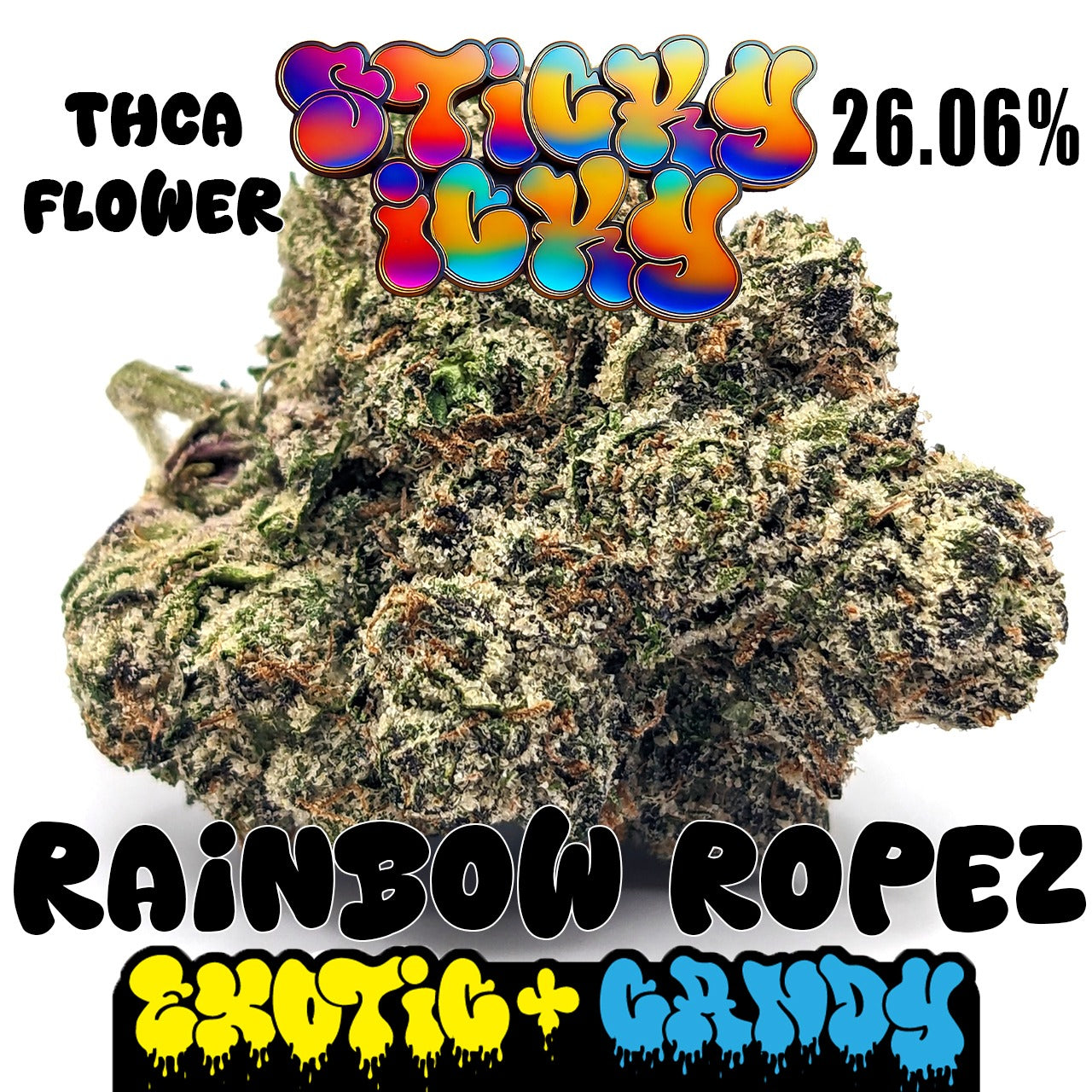 Sticky Icky - THCA Flower 3.5g - All Tiers
