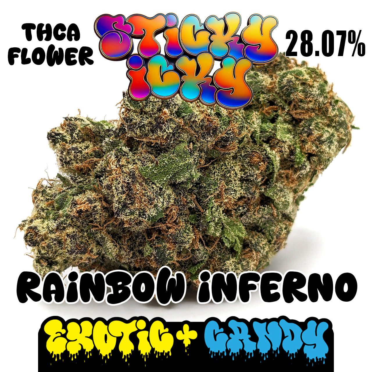Sticky Icky - THCA Flower 3.5g - All Tiers