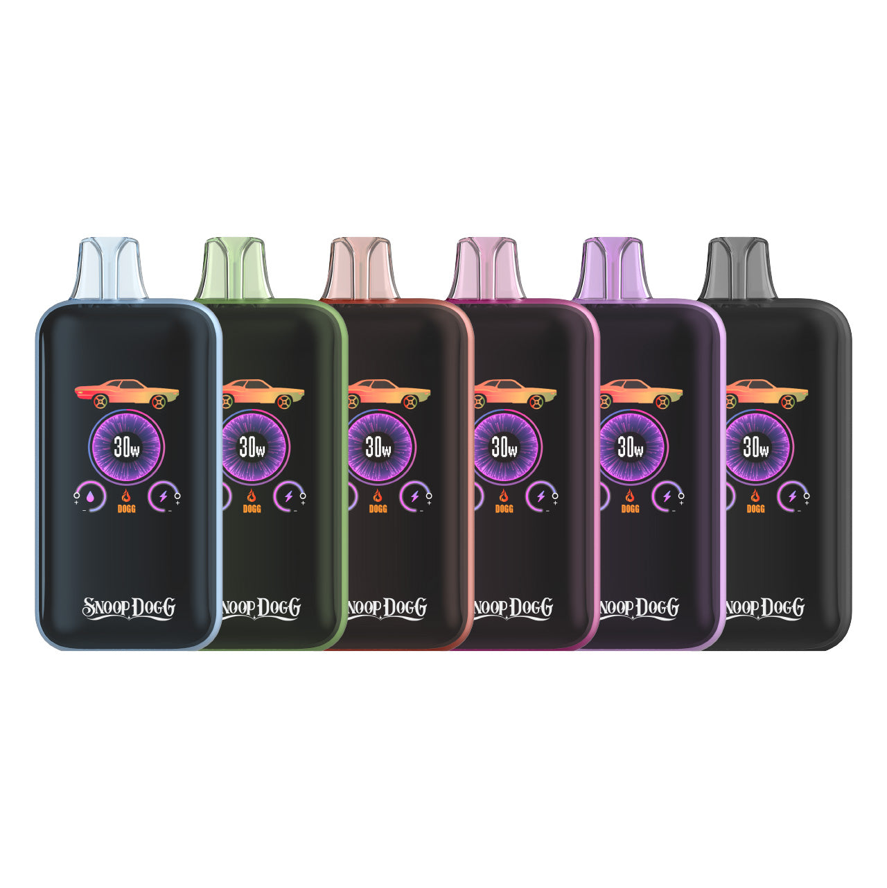 Snoop Dogg - Low Rider Disposable - 25K Puffs - 5% Nicotine - SWED