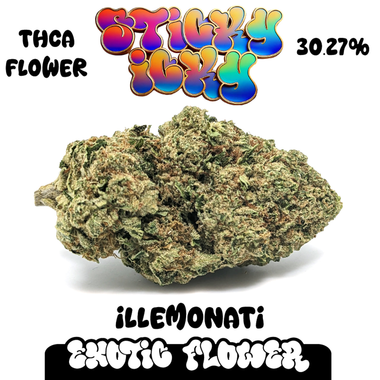 Sticky Icky - THCA Flower 28g - All Tiers