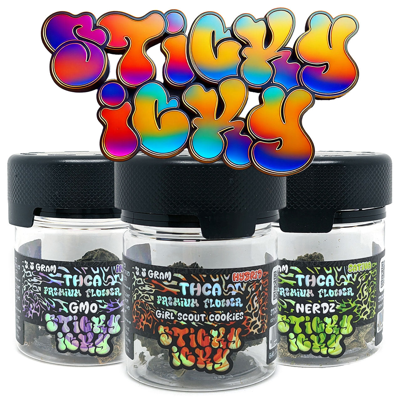 Sticky Icky - THCA Premium Flower 3.5g