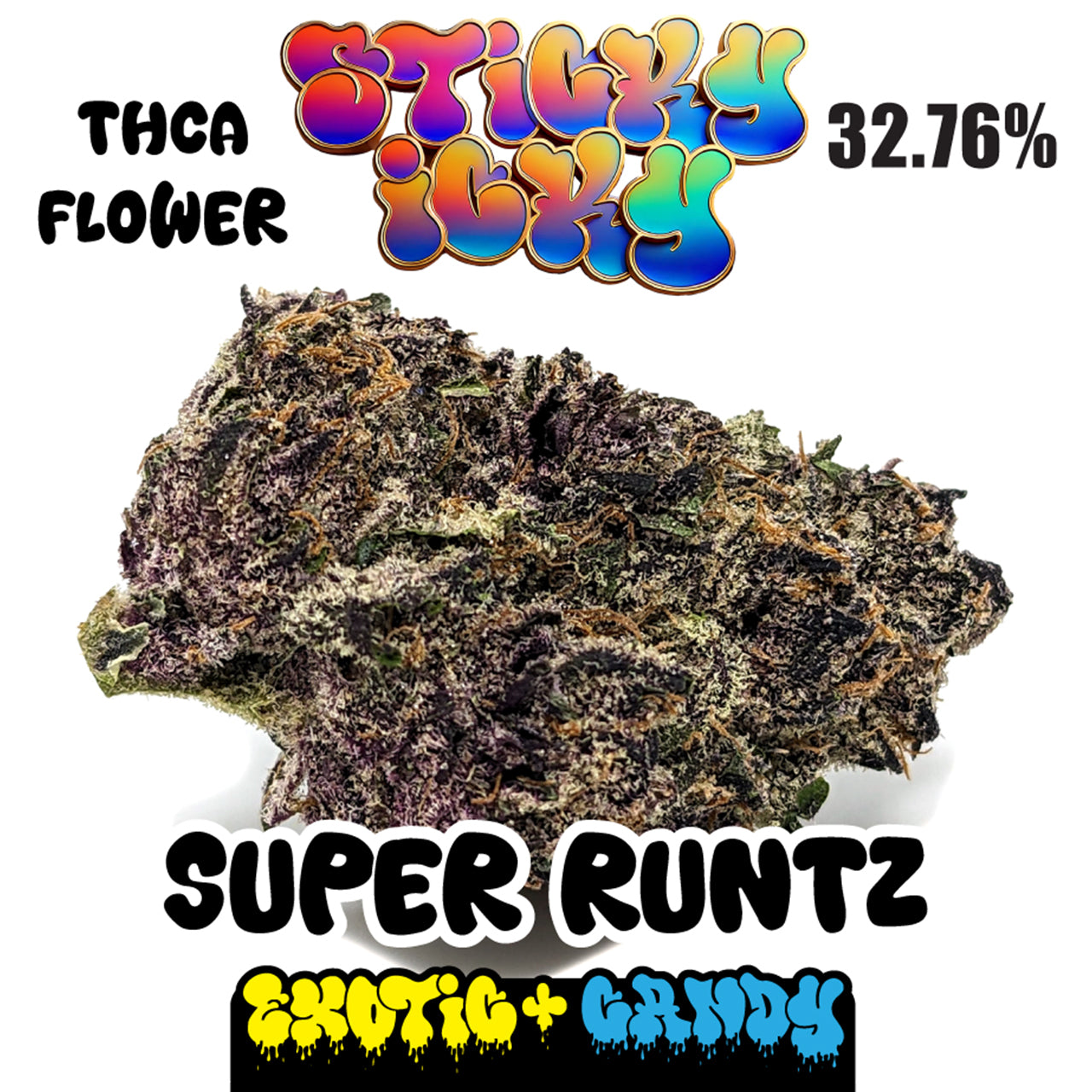 Sticky Icky - THCA Flower 14g - All Tiers