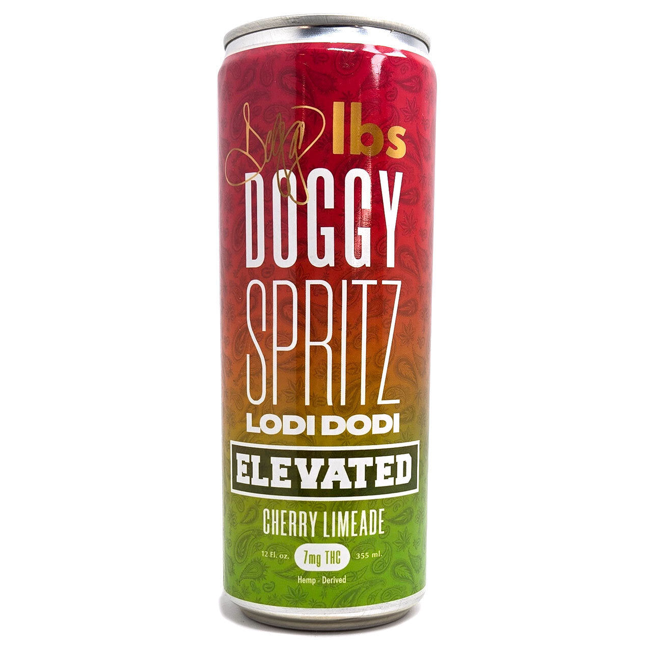 Dogg lbs - Doggy Spritz - High Dose 7mg THC - 12oz Beverage