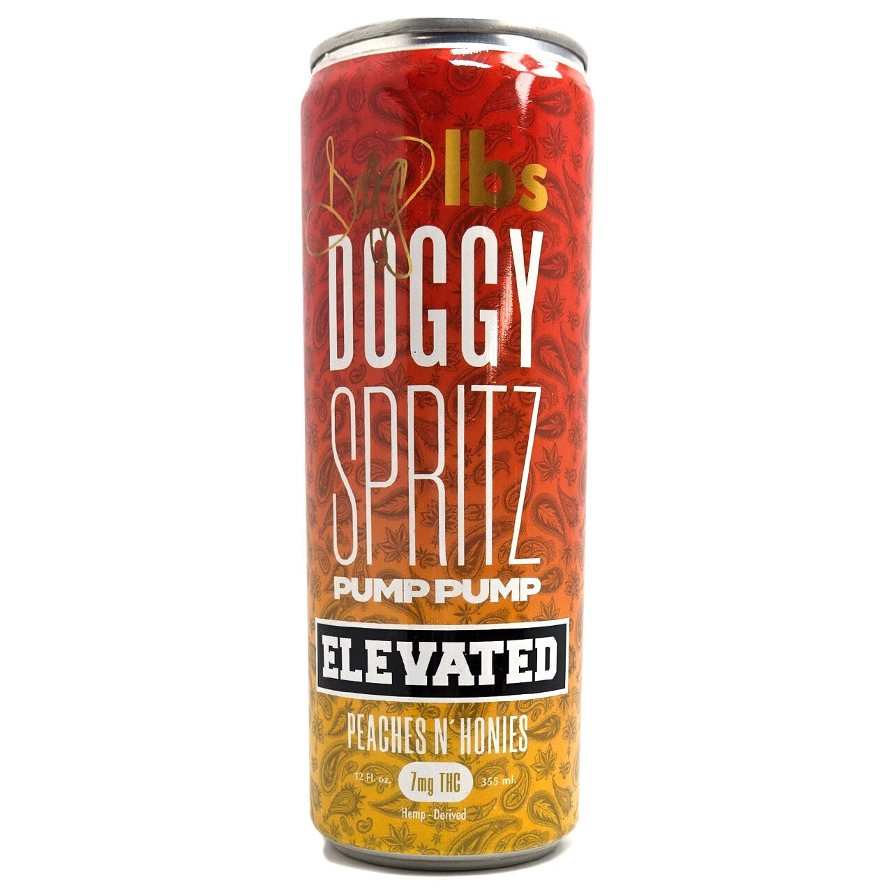 Dogg lbs - Doggy Spritz - High Dose 7mg THC - 12oz Beverage