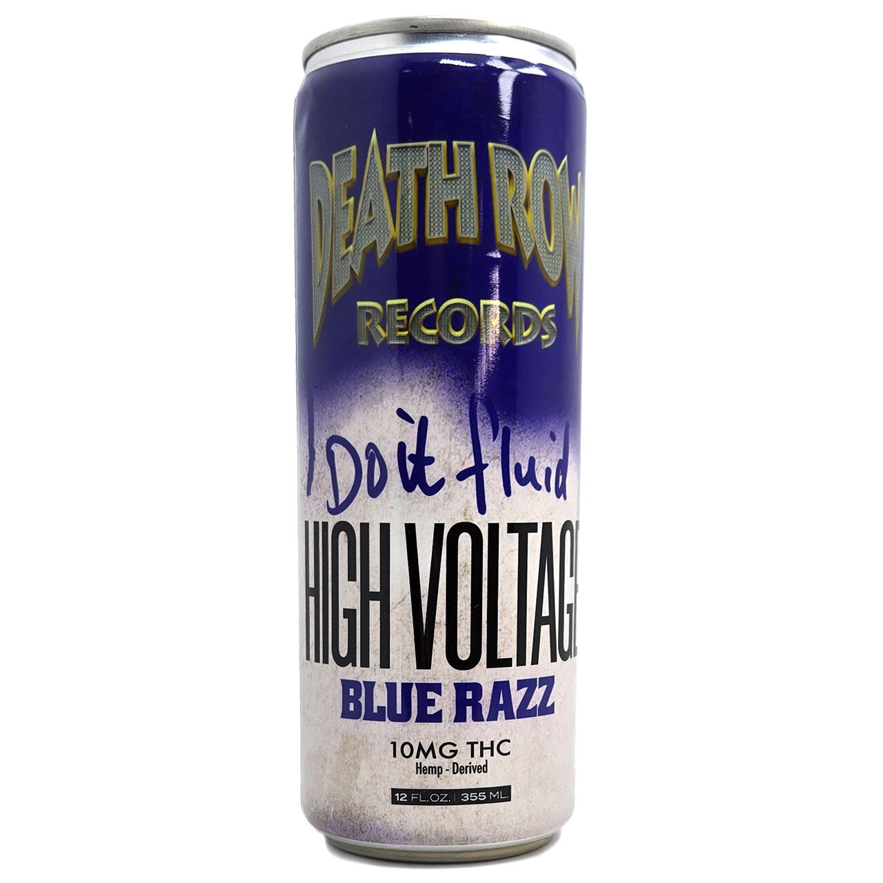 Death Row Records - Do it Fluid - High Dose 10mg THC - 12oz Beverage