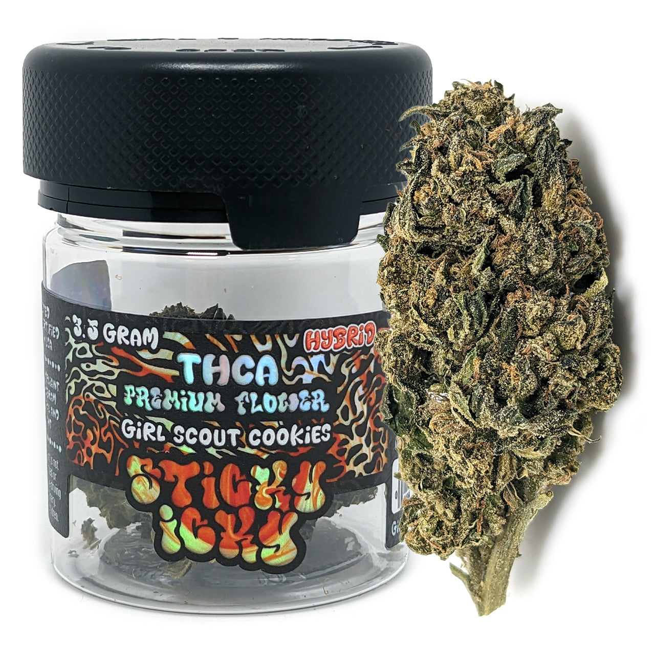 Sticky Icky - THCA Premium Flower 3.5g