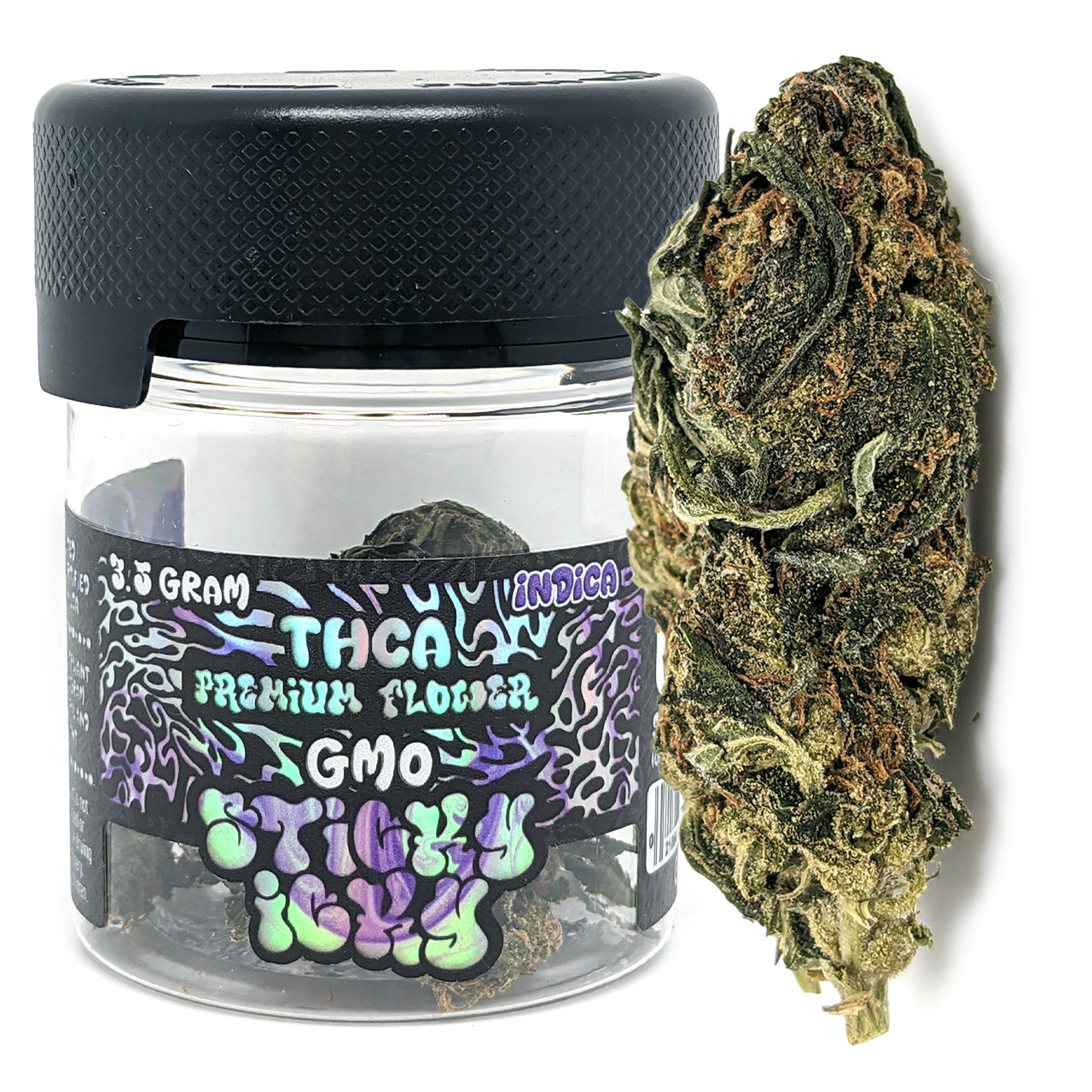 Sticky Icky - THCA Premium Flower 3.5g