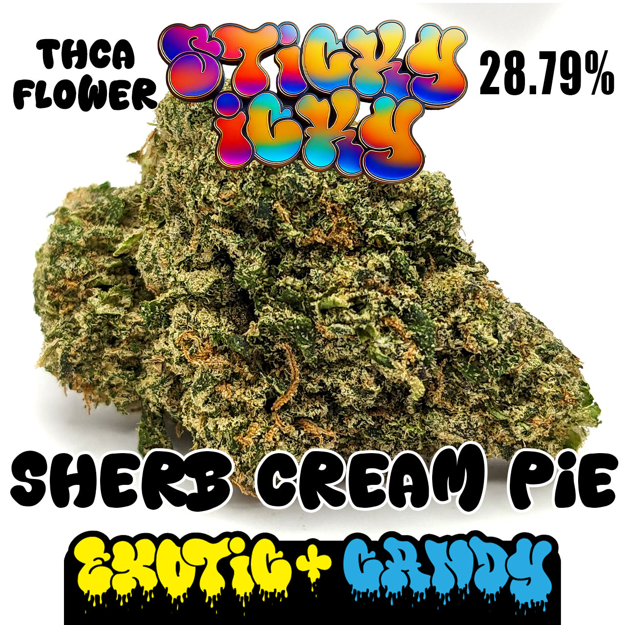 Sticky Icky - THCA Flower 28g - All Tiers