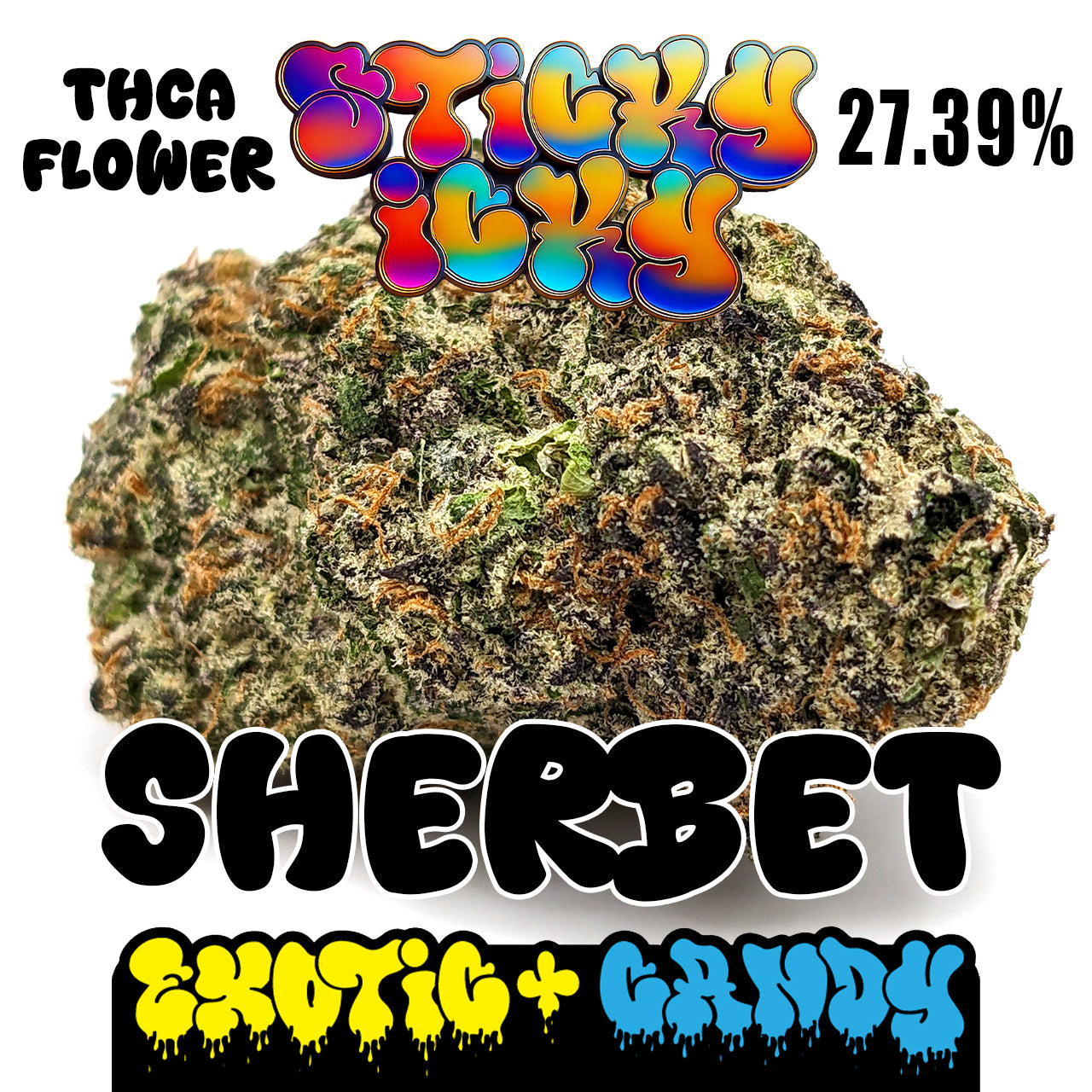 Sticky Icky - THCA Flower 14g - All Tiers