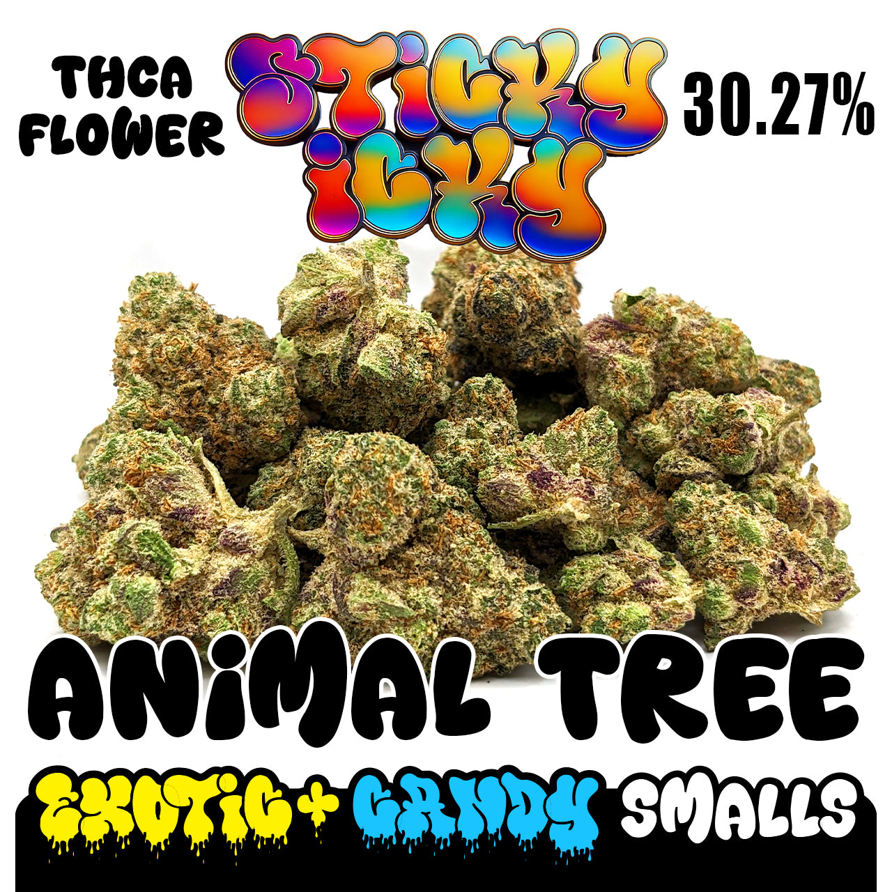 Sticky Icky - THCA Flower 28g - All Tiers