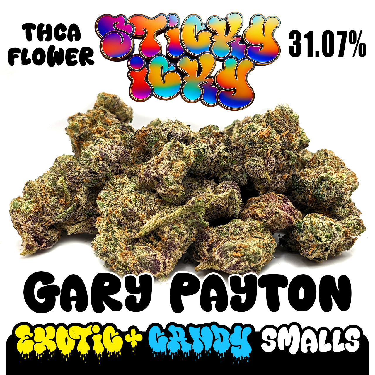 Sticky Icky - THCA Flower 14g - All Tiers