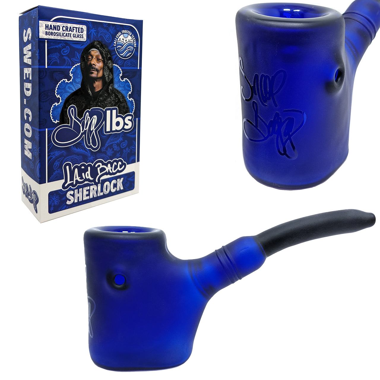 Dogg lbs - Laid Bacc Sherlock Hand Pipe