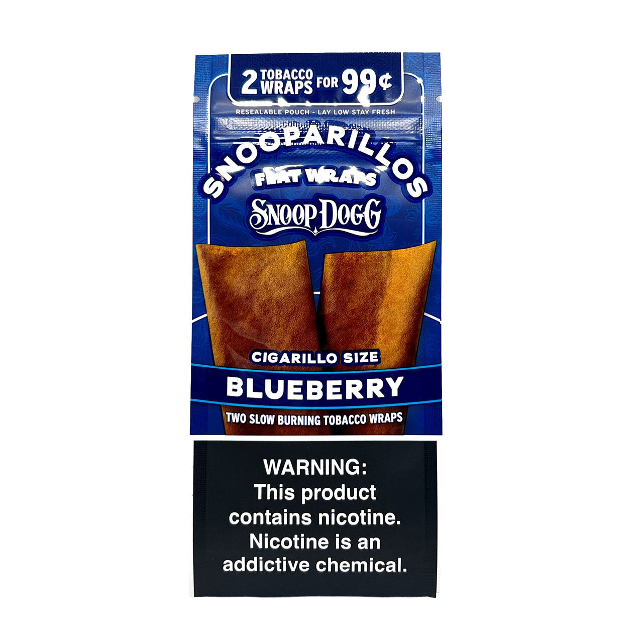 Snooparillos - Flat Wraps (2pk) - Single